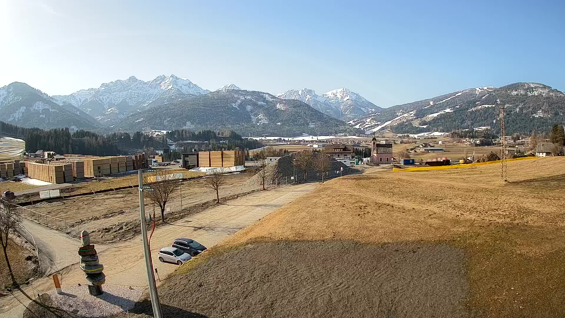 Webcam Rasen / Kronplatz – Liveblick aus dem Antholzertal