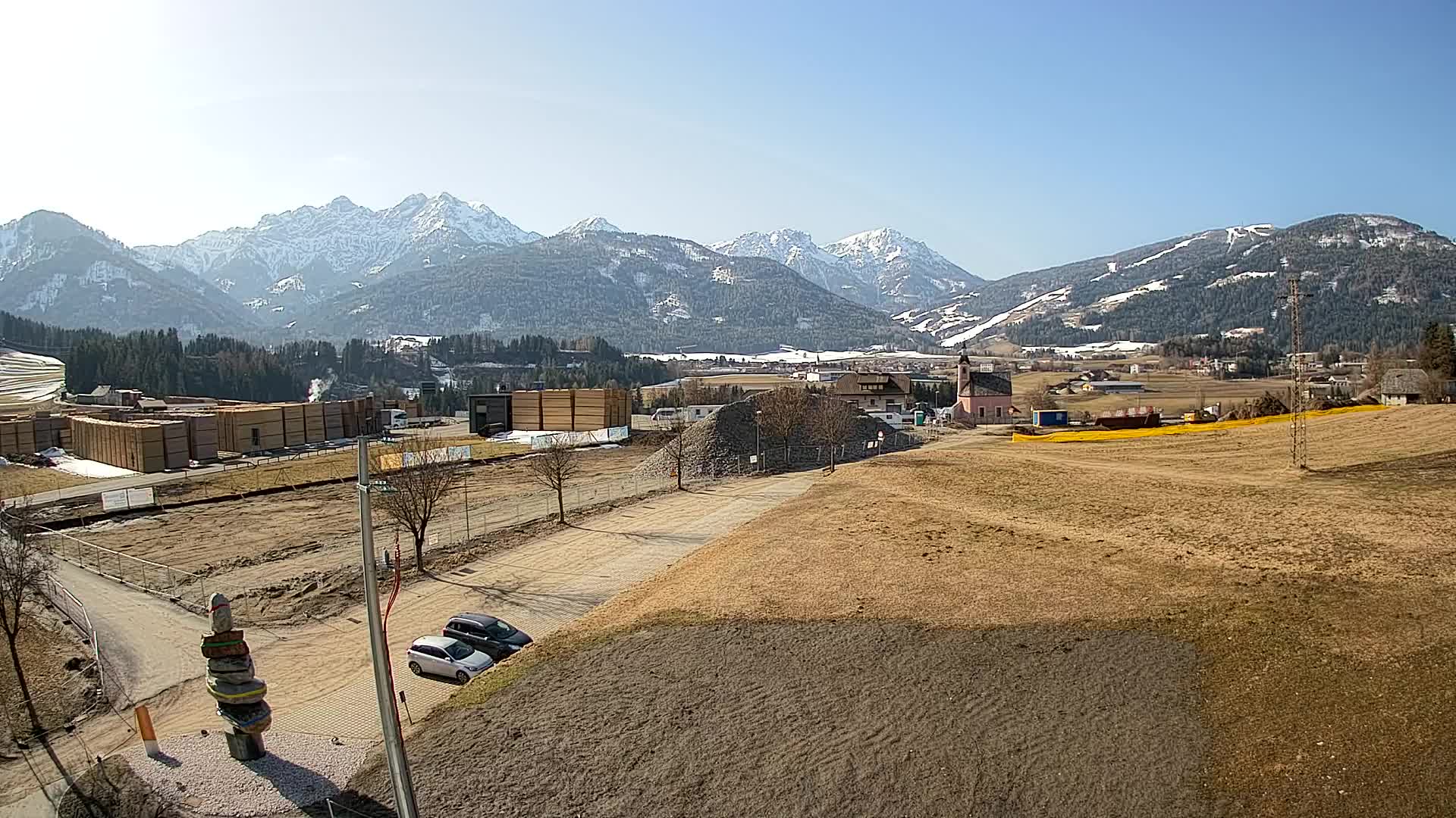 Web kamera Rasun / Kronplatz – Pogled uživo iz doline Anterselva