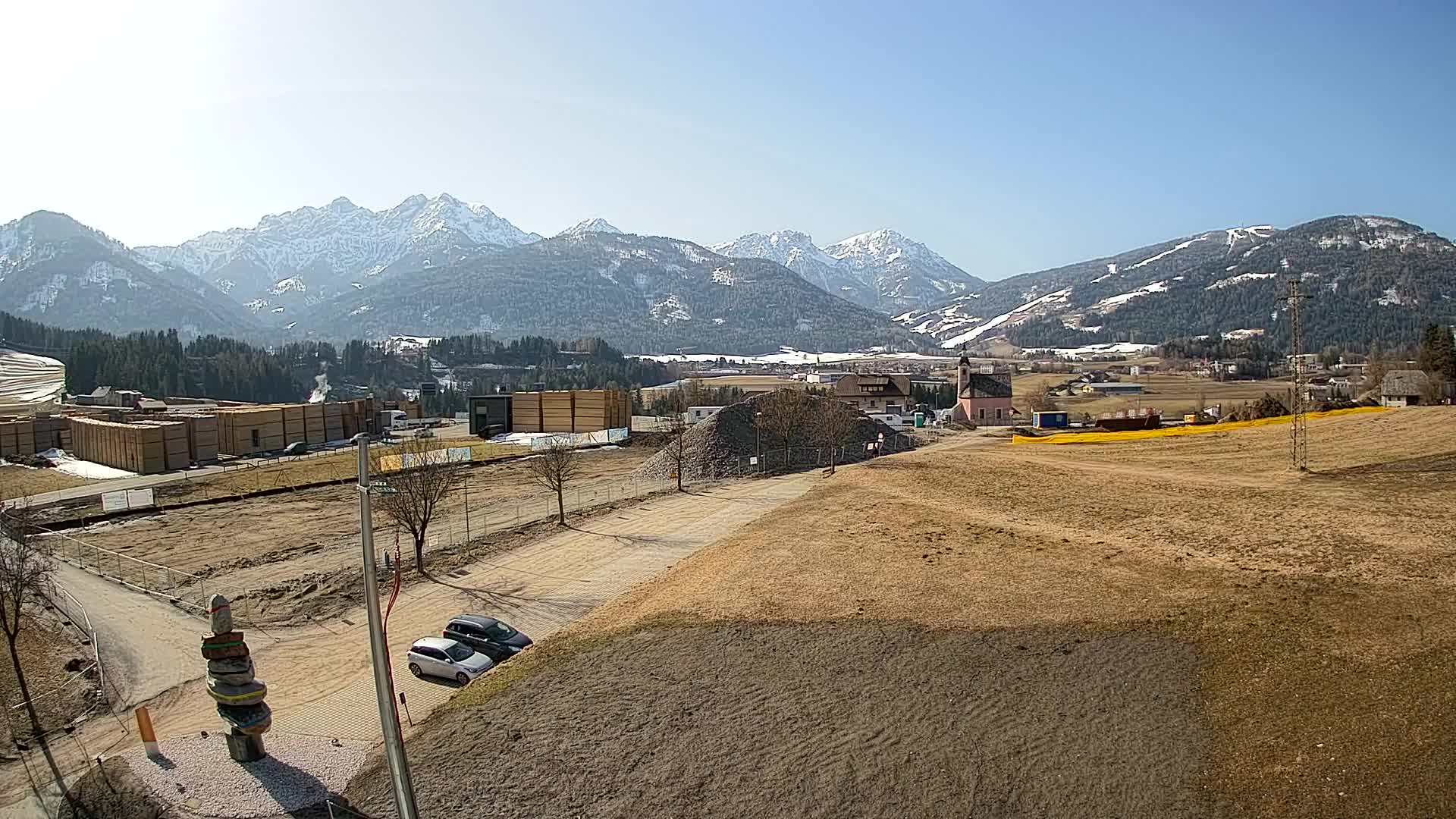 Web kamera Rasun / Kronplatz – Pogled v živo iz doline Anterselva