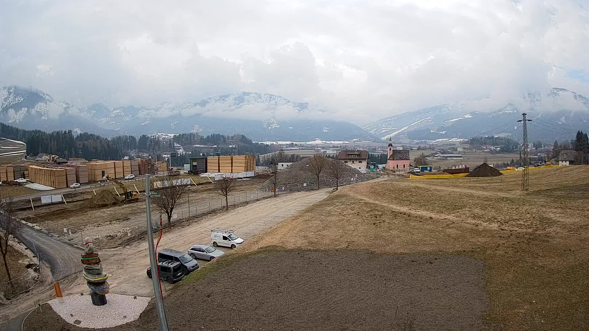 Web kamera Rasun / Kronplatz – Pogled uživo iz doline Anterselva