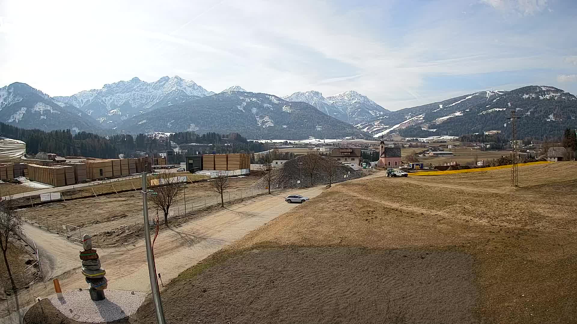 Web kamera Rasun / Kronplatz – Pogled v živo iz doline Anterselva