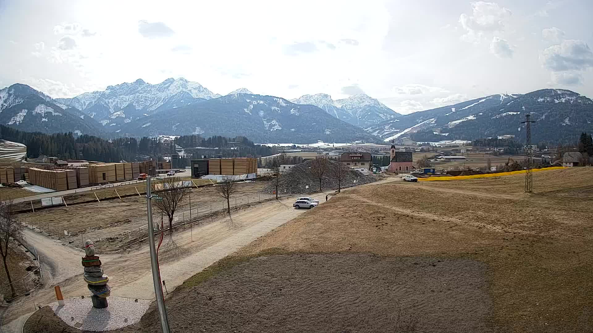 Web kamera Rasun / Kronplatz – Pogled v živo iz doline Anterselva