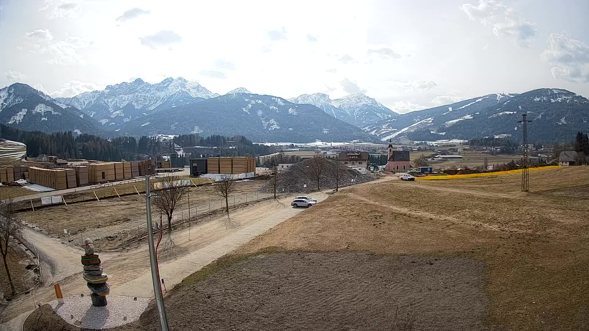 Web kamera Rasun / Kronplatz – Pogled uživo iz doline Anterselva