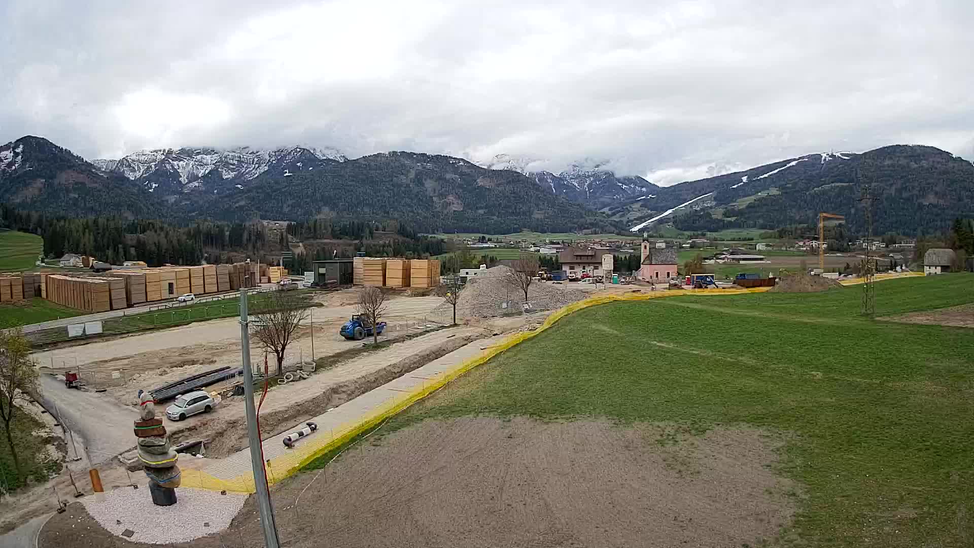 Webcam Rasun / Kronplatz – Vue en direct depuis la vallée d’Anterselva