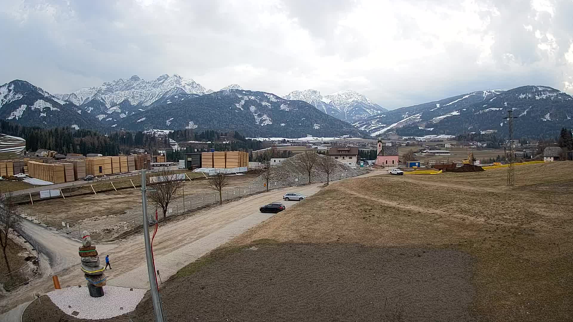 Web kamera Rasun / Kronplatz – Pogled v živo iz doline Anterselva