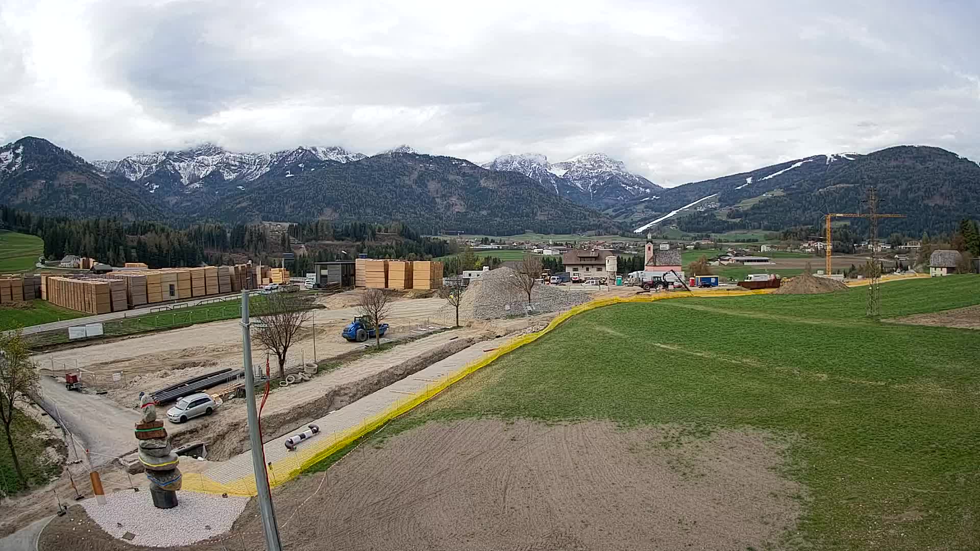 Webcam Rasen / Kronplatz – Live View from the Antholzertal Valley