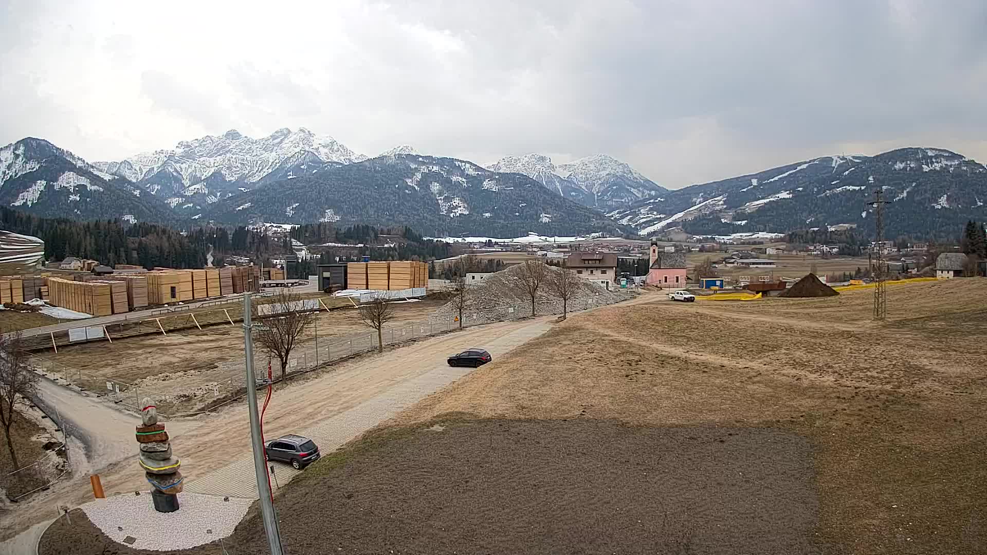 Web kamera Rasun / Kronplatz – Pogled uživo iz doline Anterselva