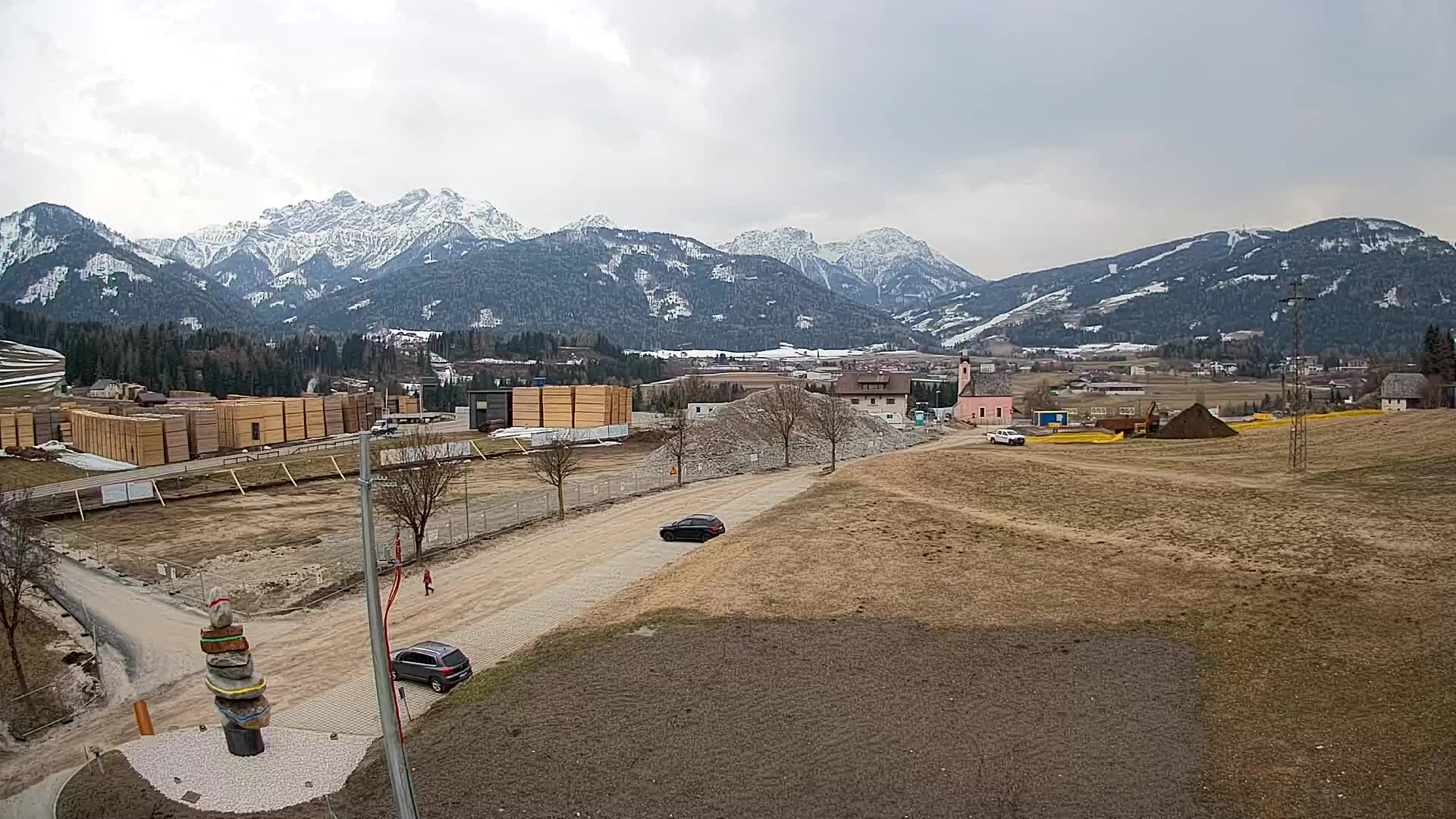 Web kamera Rasun / Kronplatz – Pogled v živo iz doline Anterselva