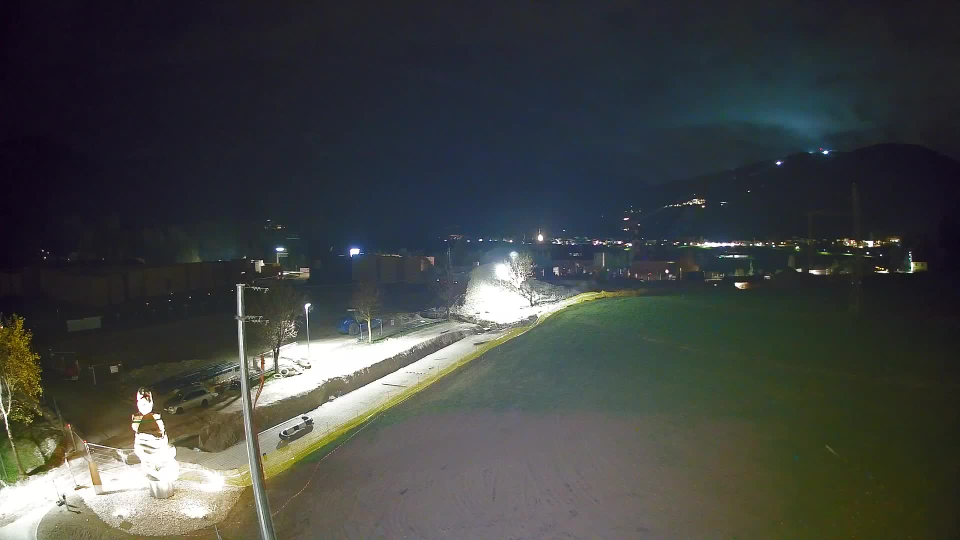 Webcam Rasun / Plan de Corones – Vista live dalla Valle di Anterselva