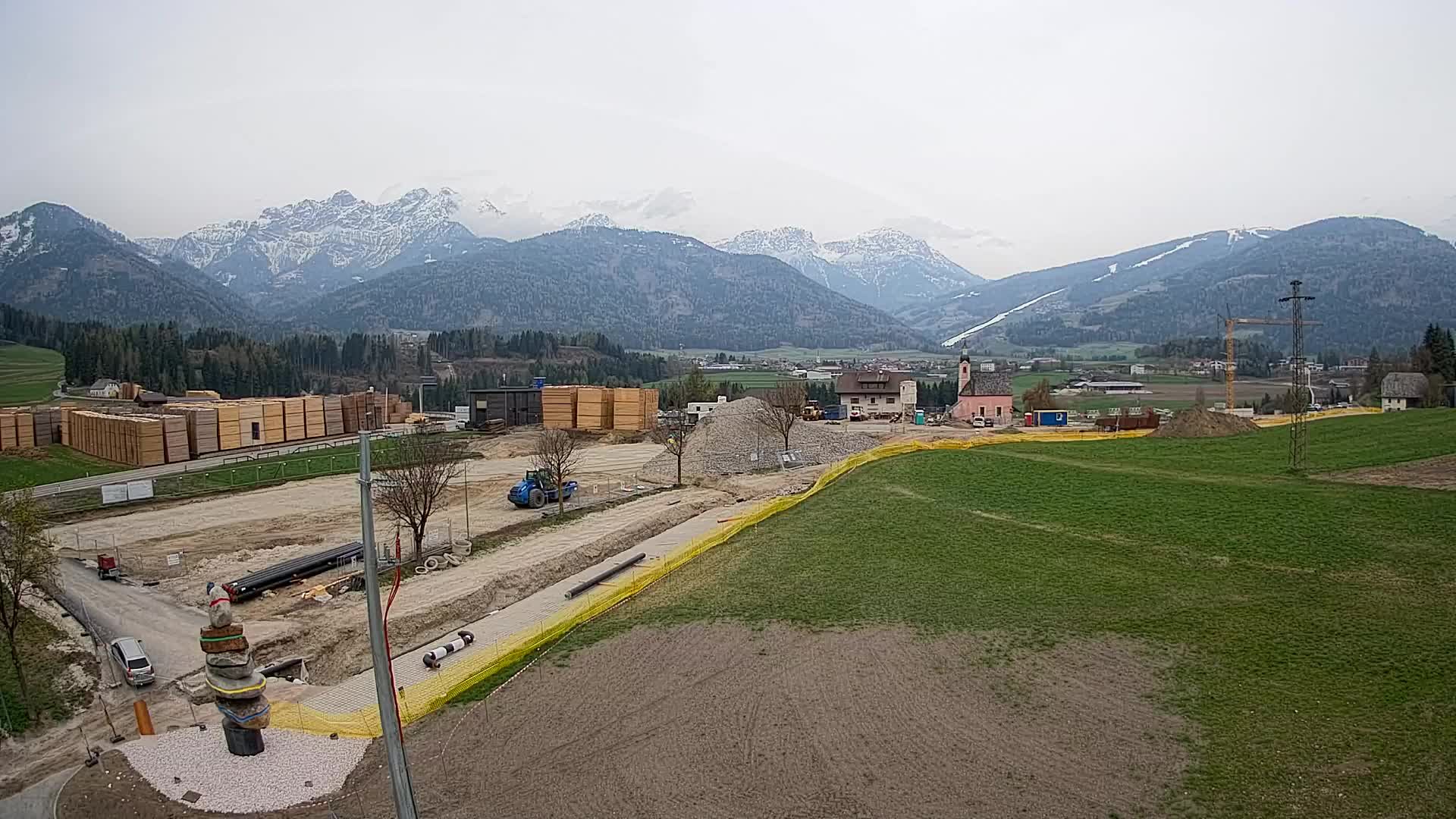 Webcam Rasun / Kronplatz – Vista en vivo desde el valle de Anterselva