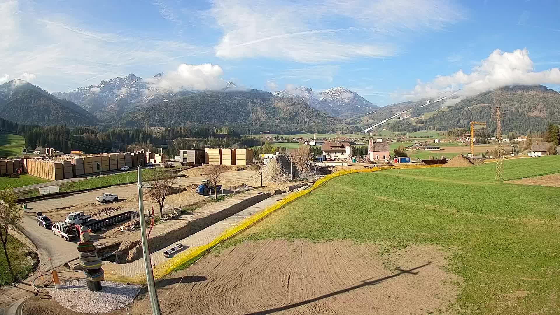 Webcam Rasen / Kronplatz – Live View from the Antholzertal Valley