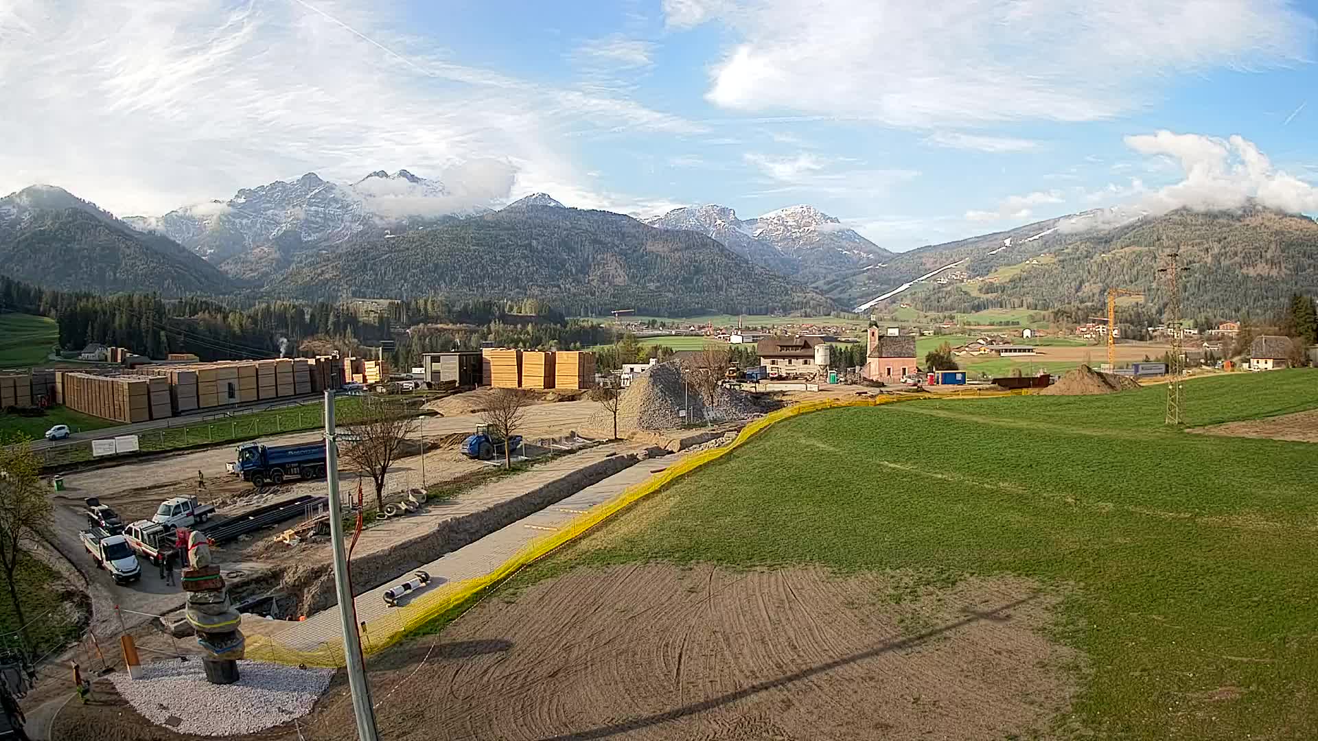 Webcam Rasun / Kronplatz – Vue en direct depuis la vallée d’Anterselva