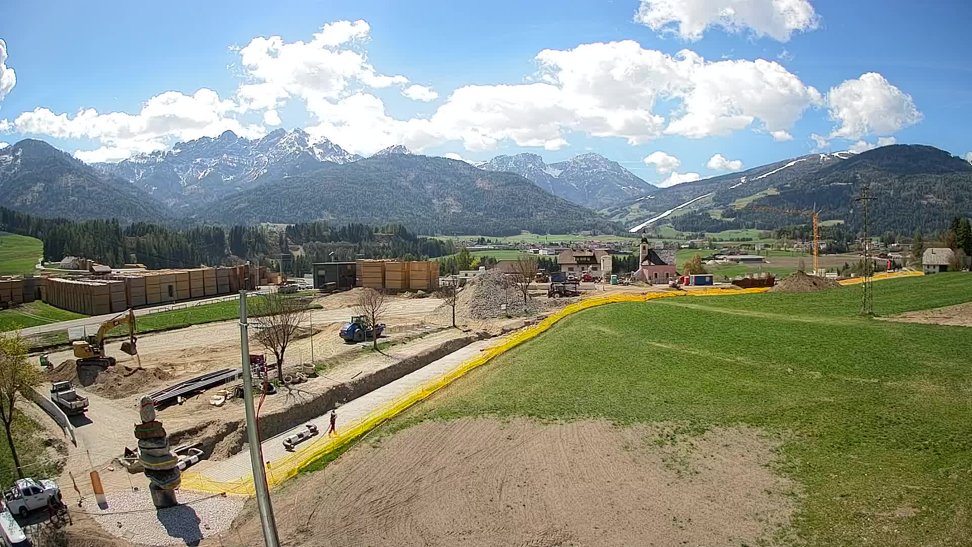 Webcam Rasun / Kronplatz – Vue en direct depuis la vallée d’Anterselva
