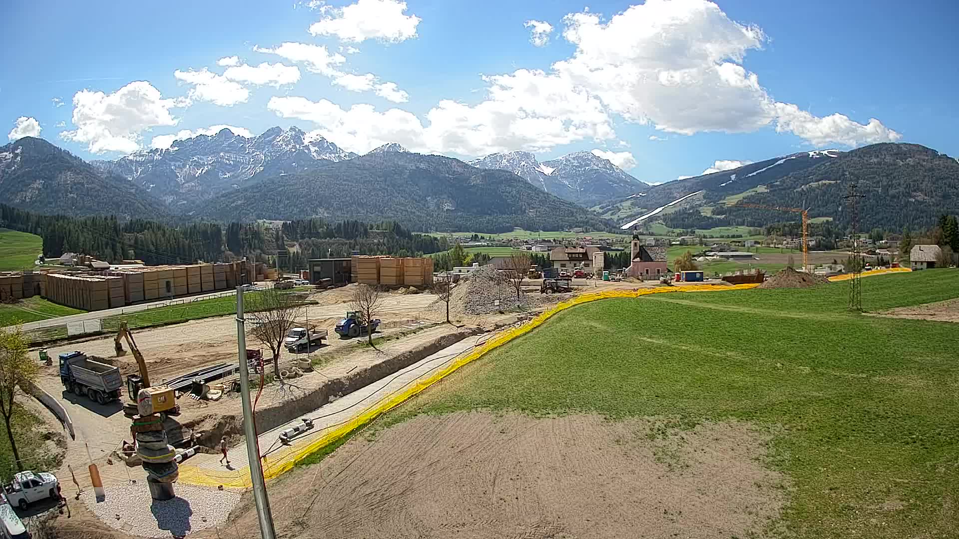 Webcam Rasun / Kronplatz – Vue en direct depuis la vallée d’Anterselva