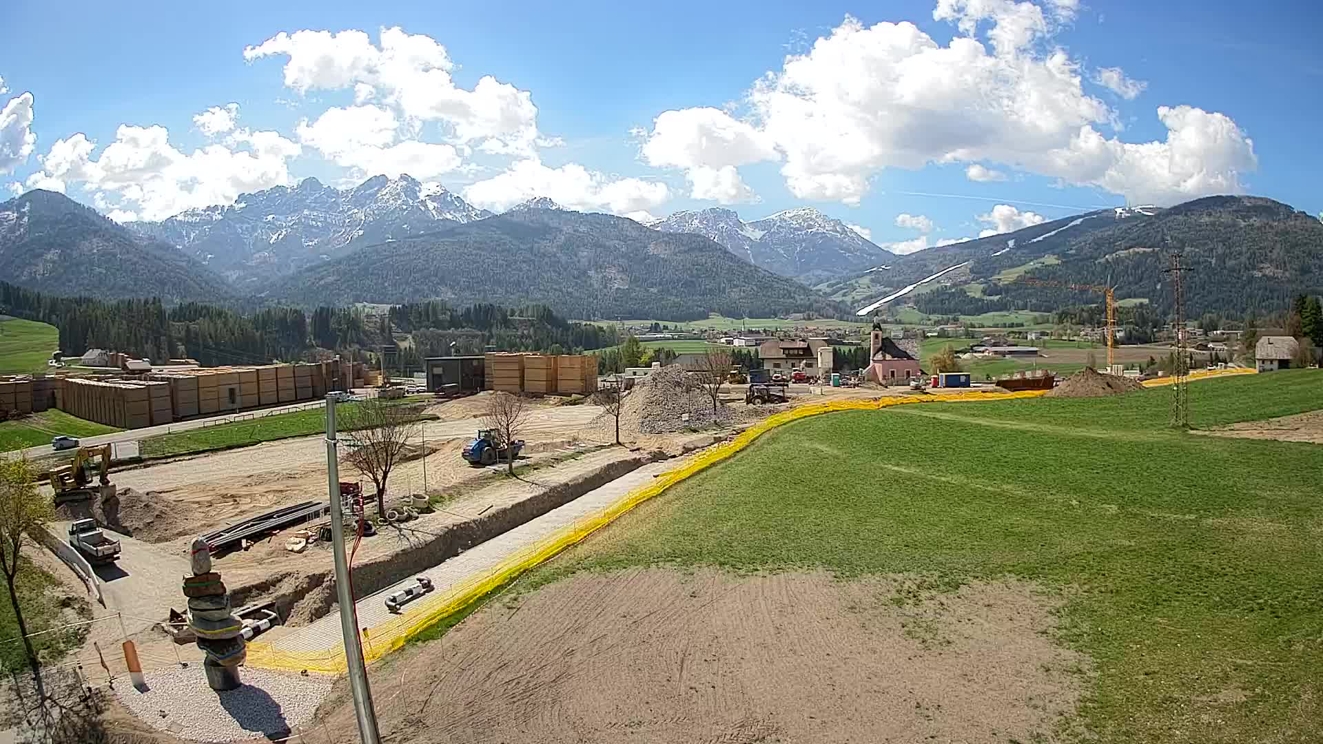 Webcam Rasun / Kronplatz – Vista en vivo desde el valle de Anterselva