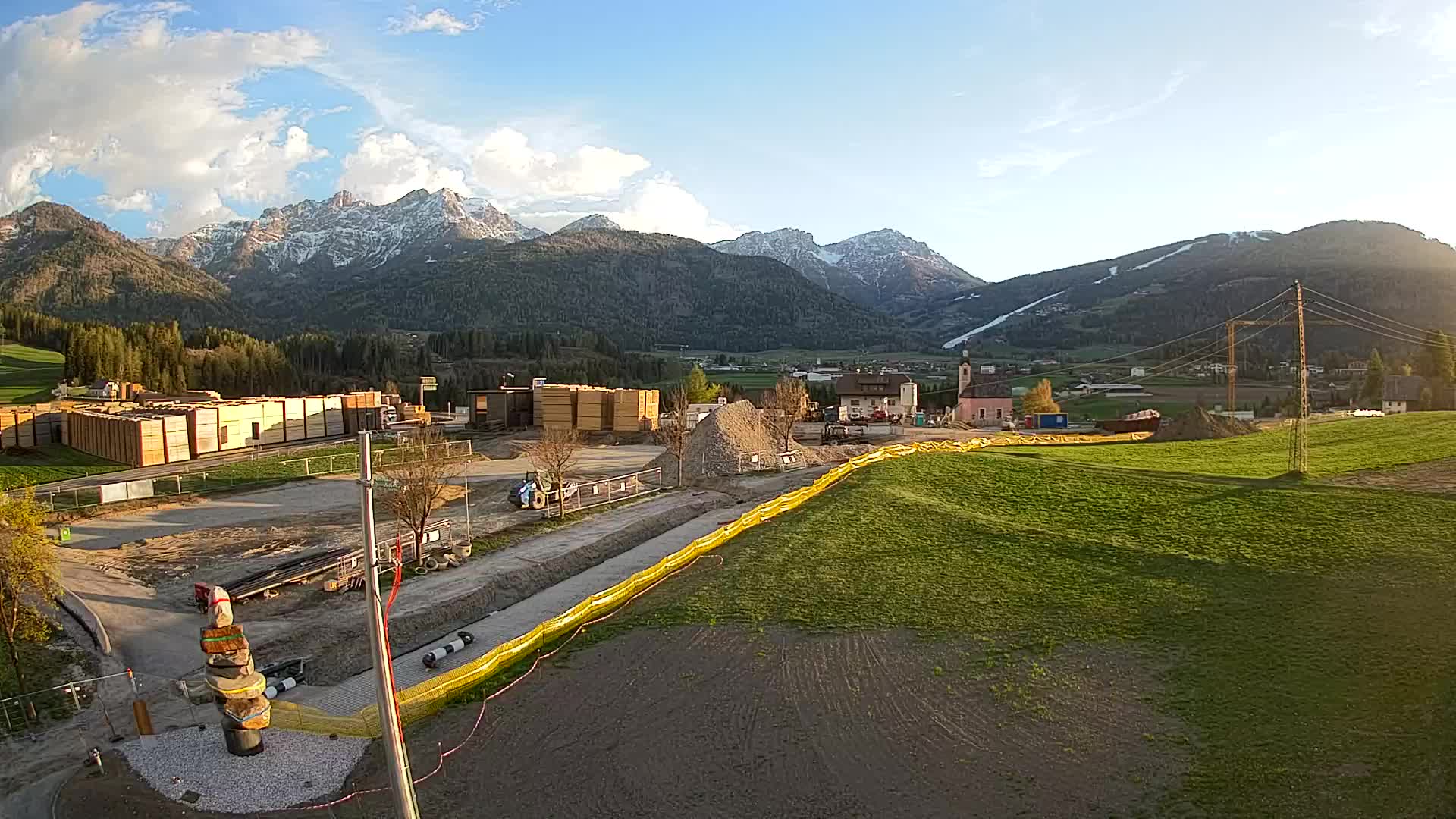 Webcam Rasen / Kronplatz – Live View from the Antholzertal Valley