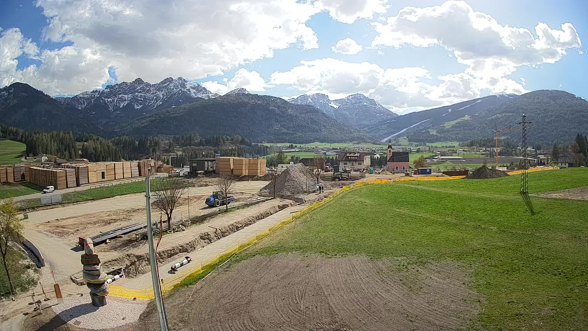 Webcam Rasun / Kronplatz – Vista en vivo desde el valle de Anterselva