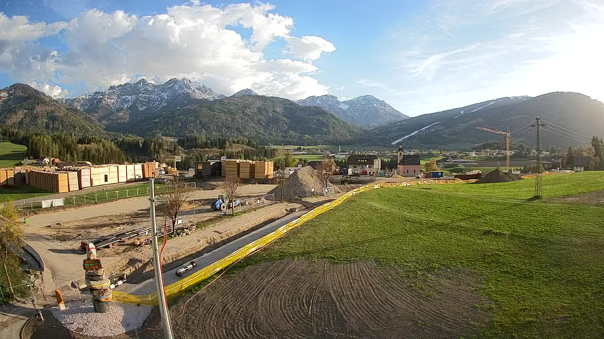 Web kamera Rasun / Kronplatz – Pogled uživo iz doline Anterselva