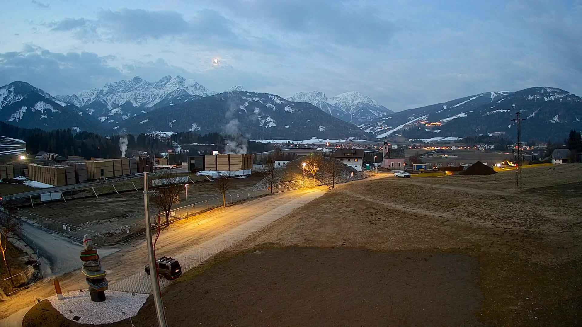 Web kamera Rasun / Kronplatz – Pogled v živo iz doline Anterselva