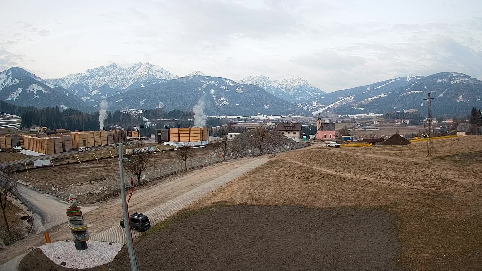 Web kamera Rasun / Kronplatz – Pogled v živo iz doline Anterselva