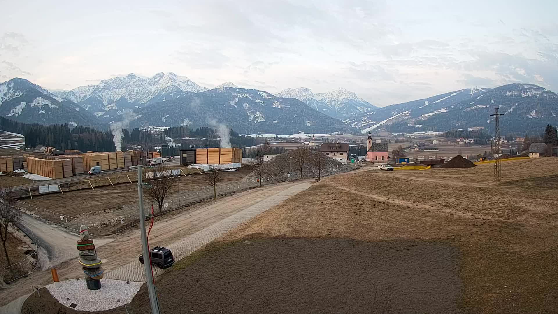 Webcam Rasun / Kronplatz – Vista en vivo desde el valle de Anterselva