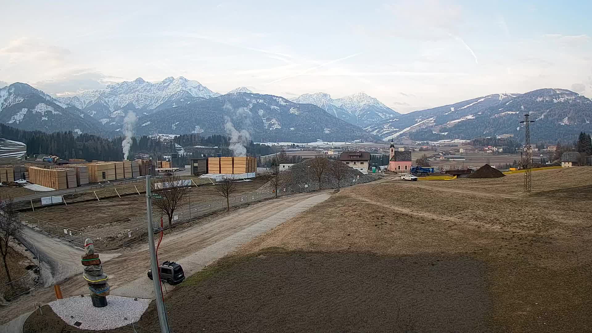 Webcam Rasen / Kronplatz – Live View from the Antholzertal Valley