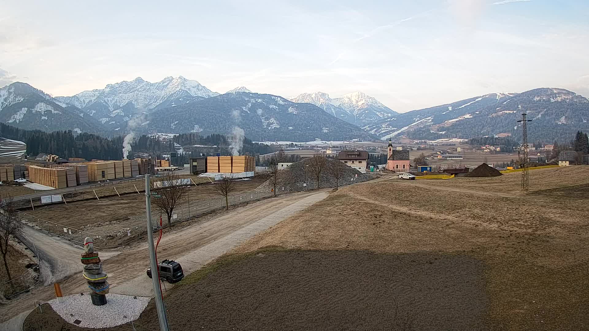 Webcam Rasen / Kronplatz – Live View from the Antholzertal Valley