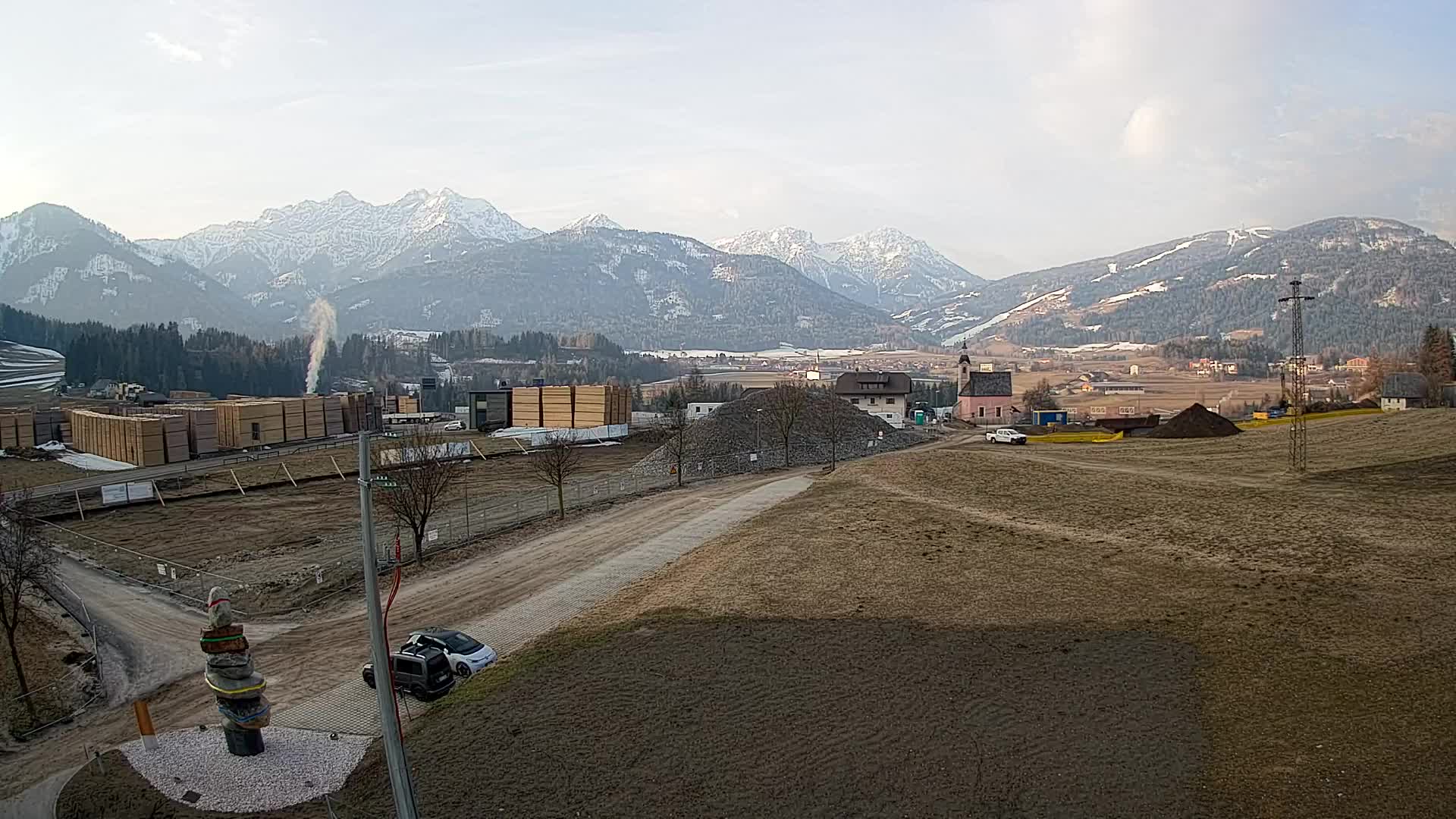 Webcam Rasun / Kronplatz – Vue en direct depuis la vallée d’Anterselva