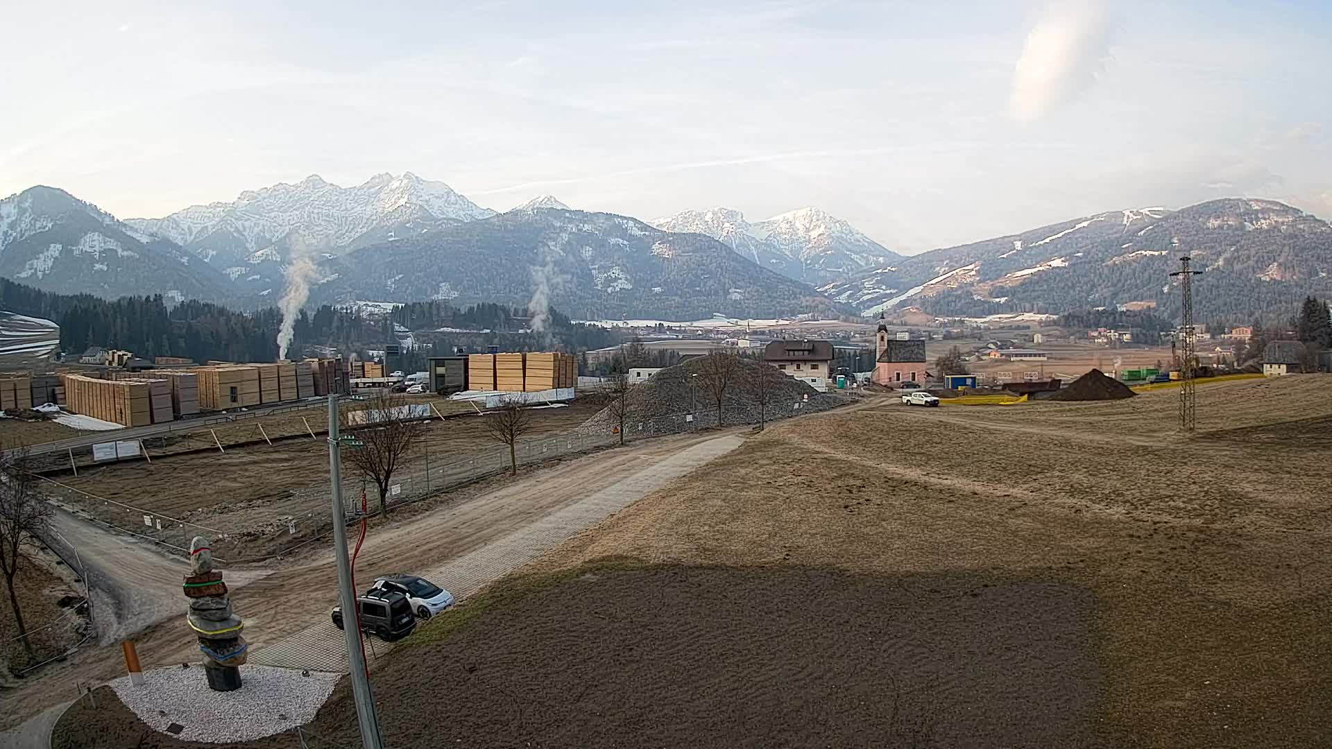 Webcam Rasun / Kronplatz – Vista en vivo desde el valle de Anterselva