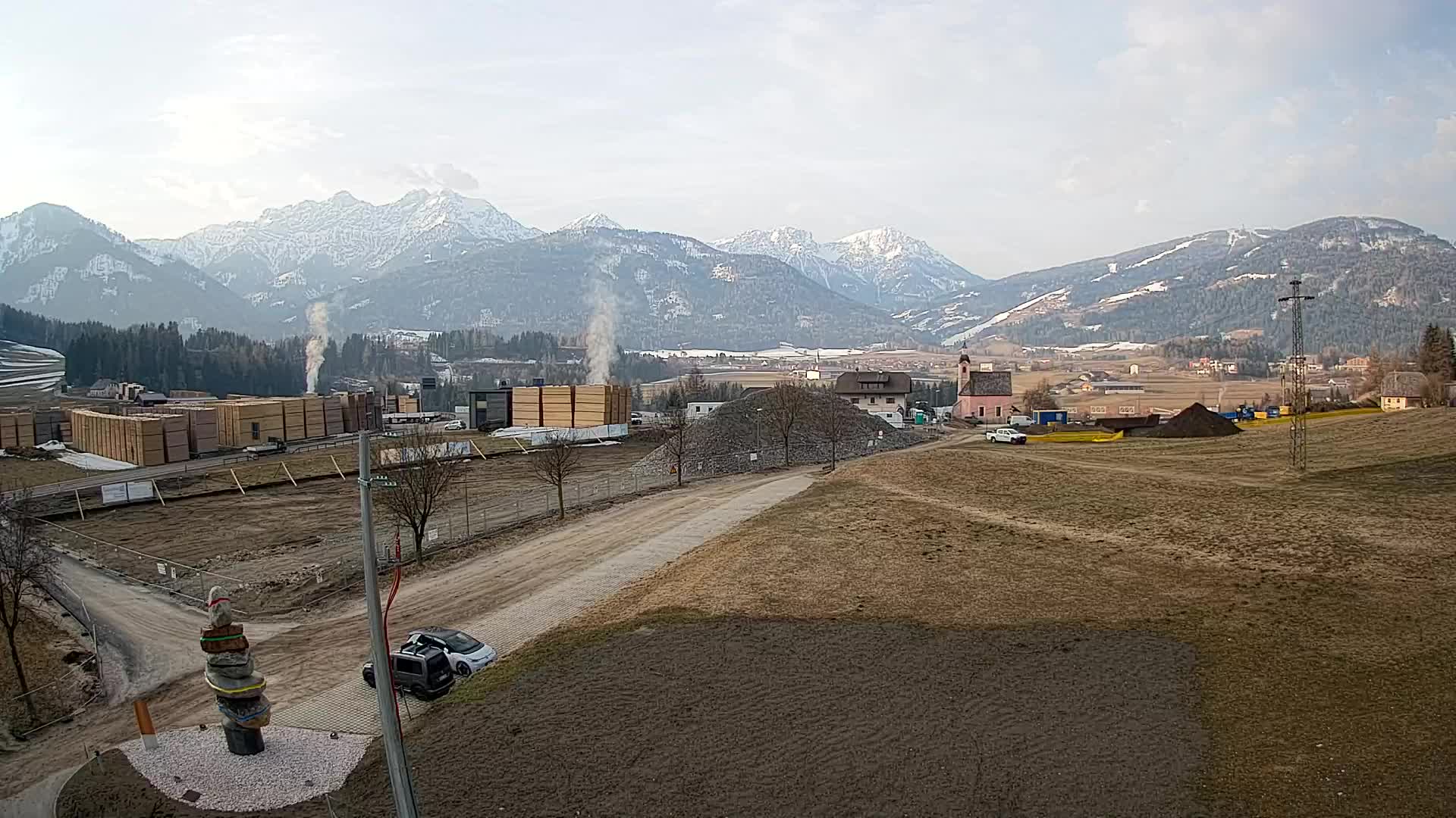 Webcam Rasen / Kronplatz – Liveblick aus dem Antholzertal