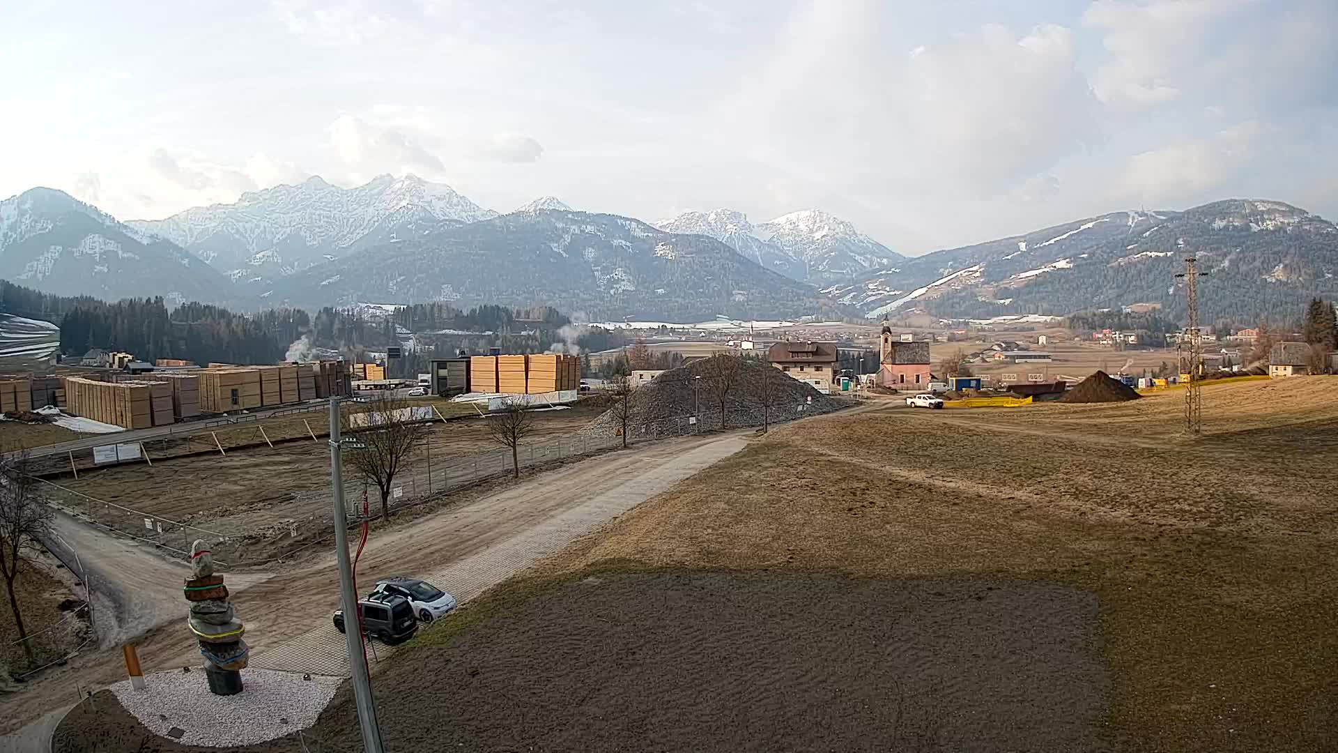 Webcam Rasen / Kronplatz – Liveblick aus dem Antholzertal