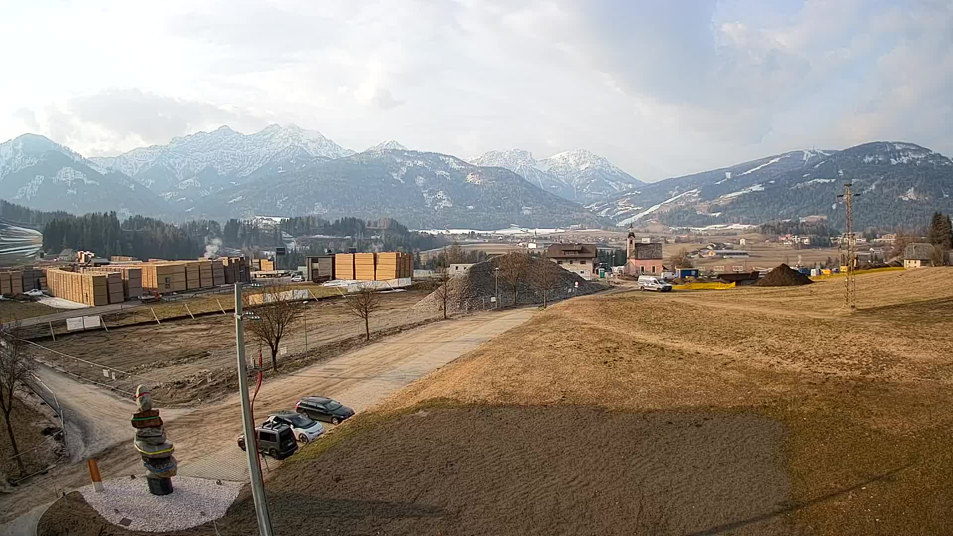 Webcam Rasen / Kronplatz – Liveblick aus dem Antholzertal