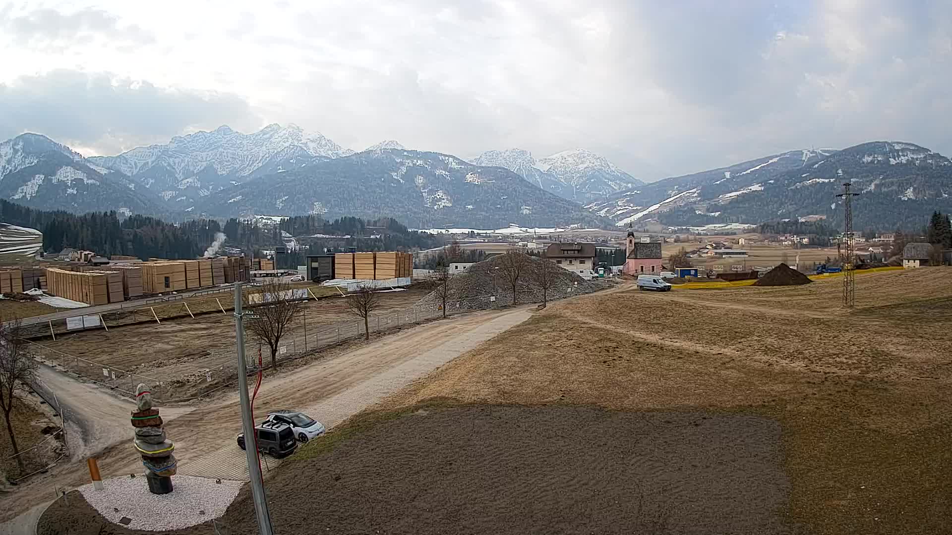 Web kamera Rasun / Kronplatz – Pogled uživo iz doline Anterselva
