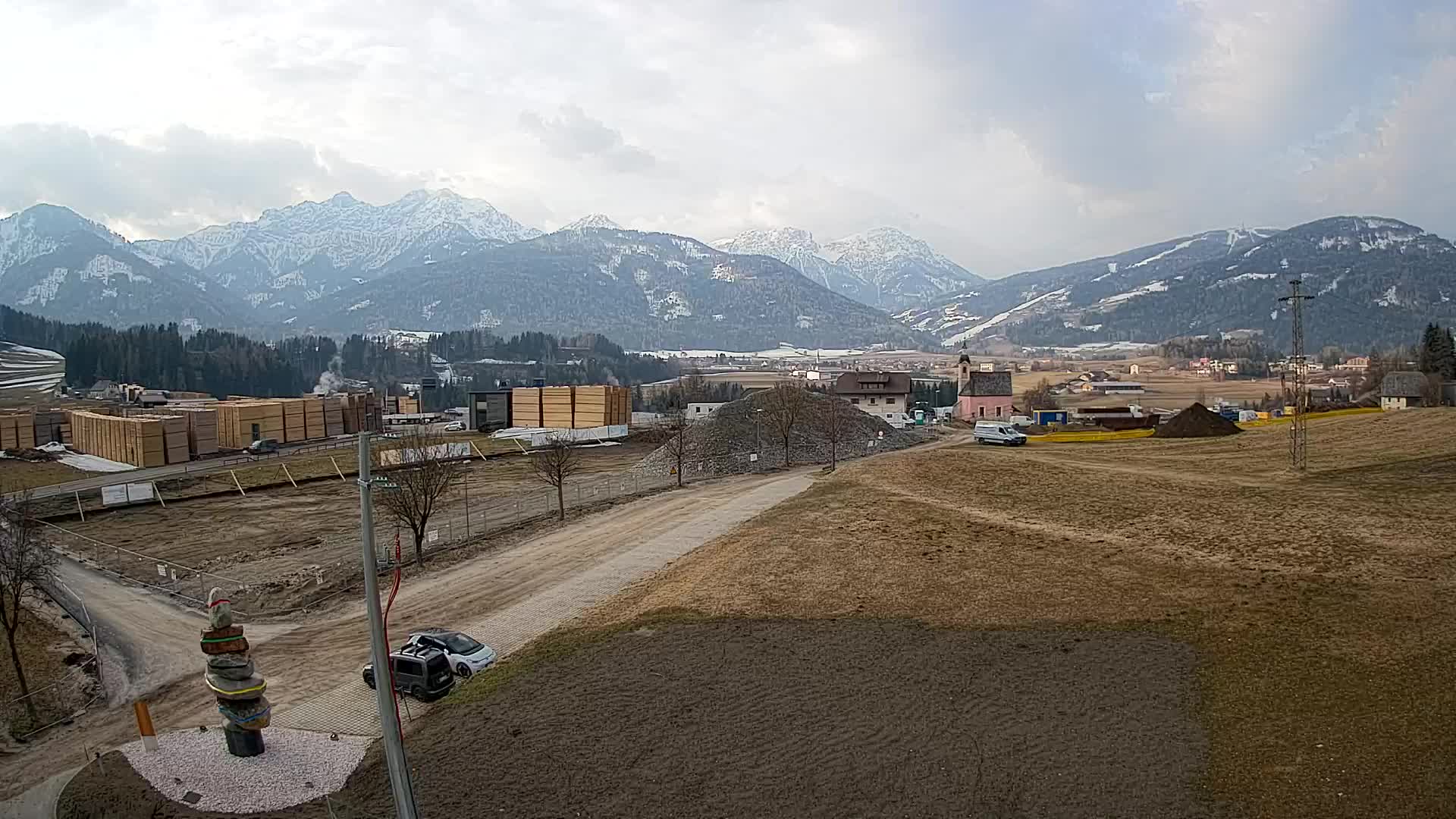 Webcam Rasun / Kronplatz – Vue en direct depuis la vallée d’Anterselva