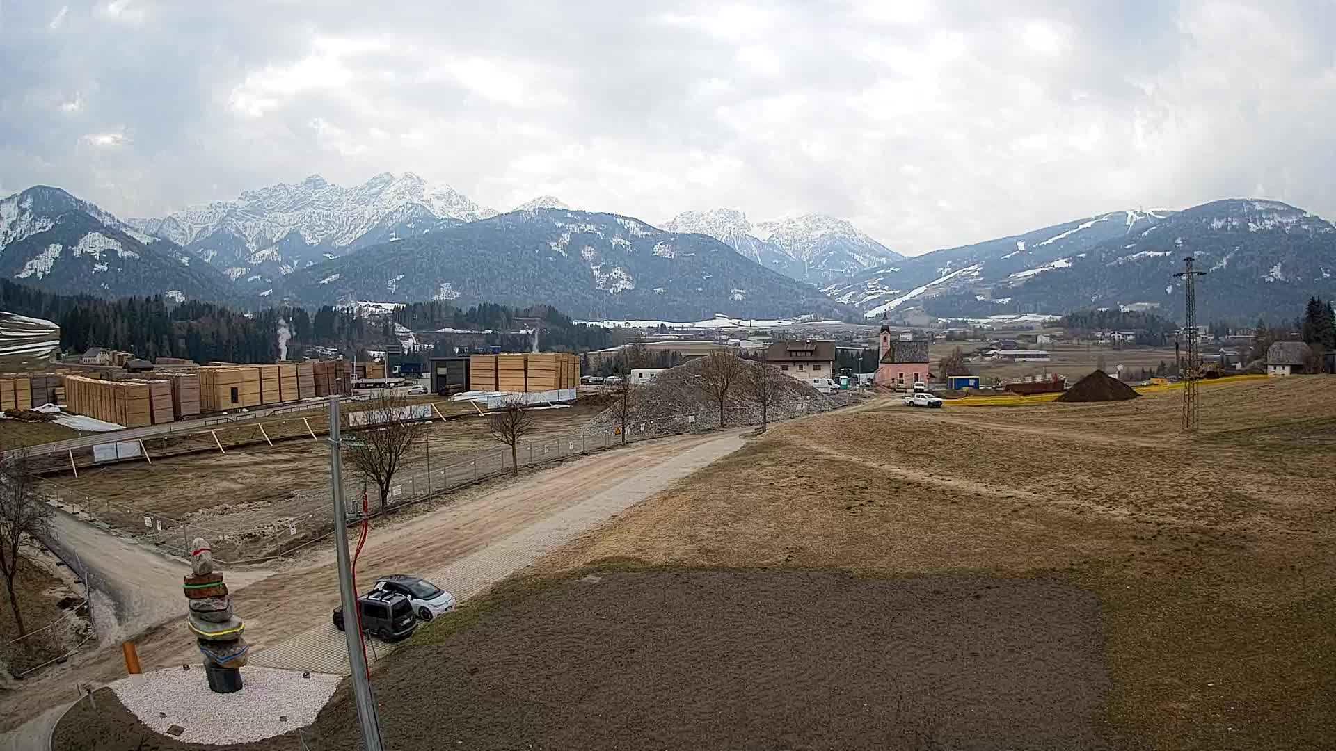 Webcam Rasen / Kronplatz – Live View from the Antholzertal Valley