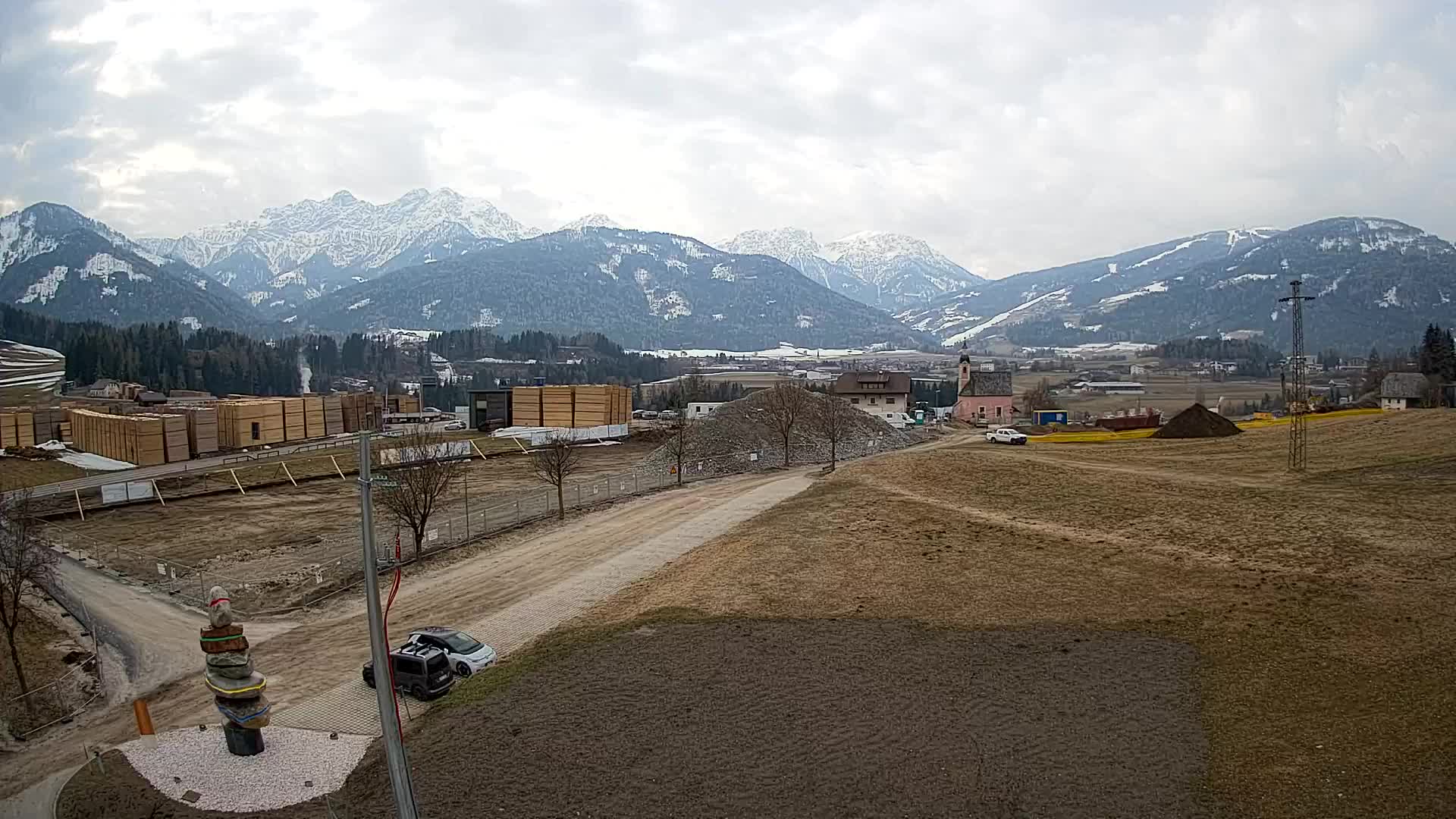 Webcam Rasen / Kronplatz – Liveblick aus dem Antholzertal