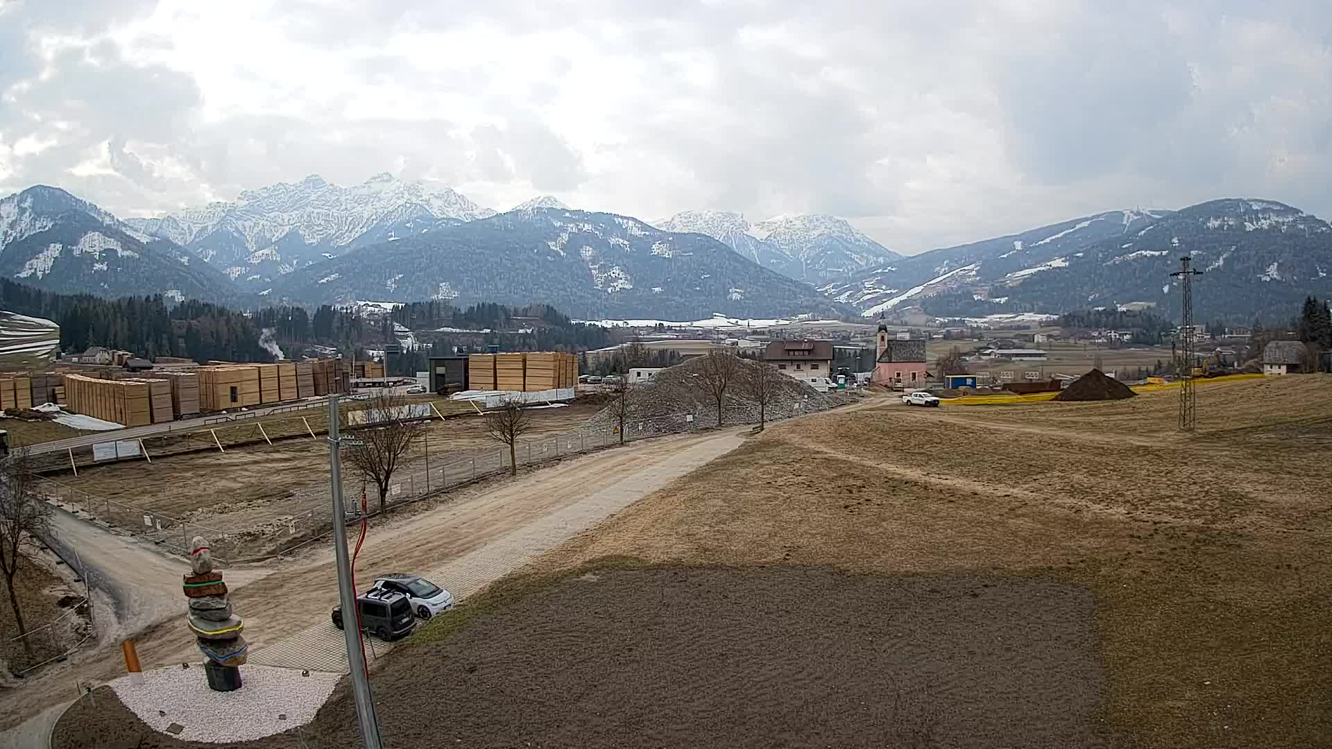 Web kamera Rasun / Kronplatz – Pogled uživo iz doline Anterselva