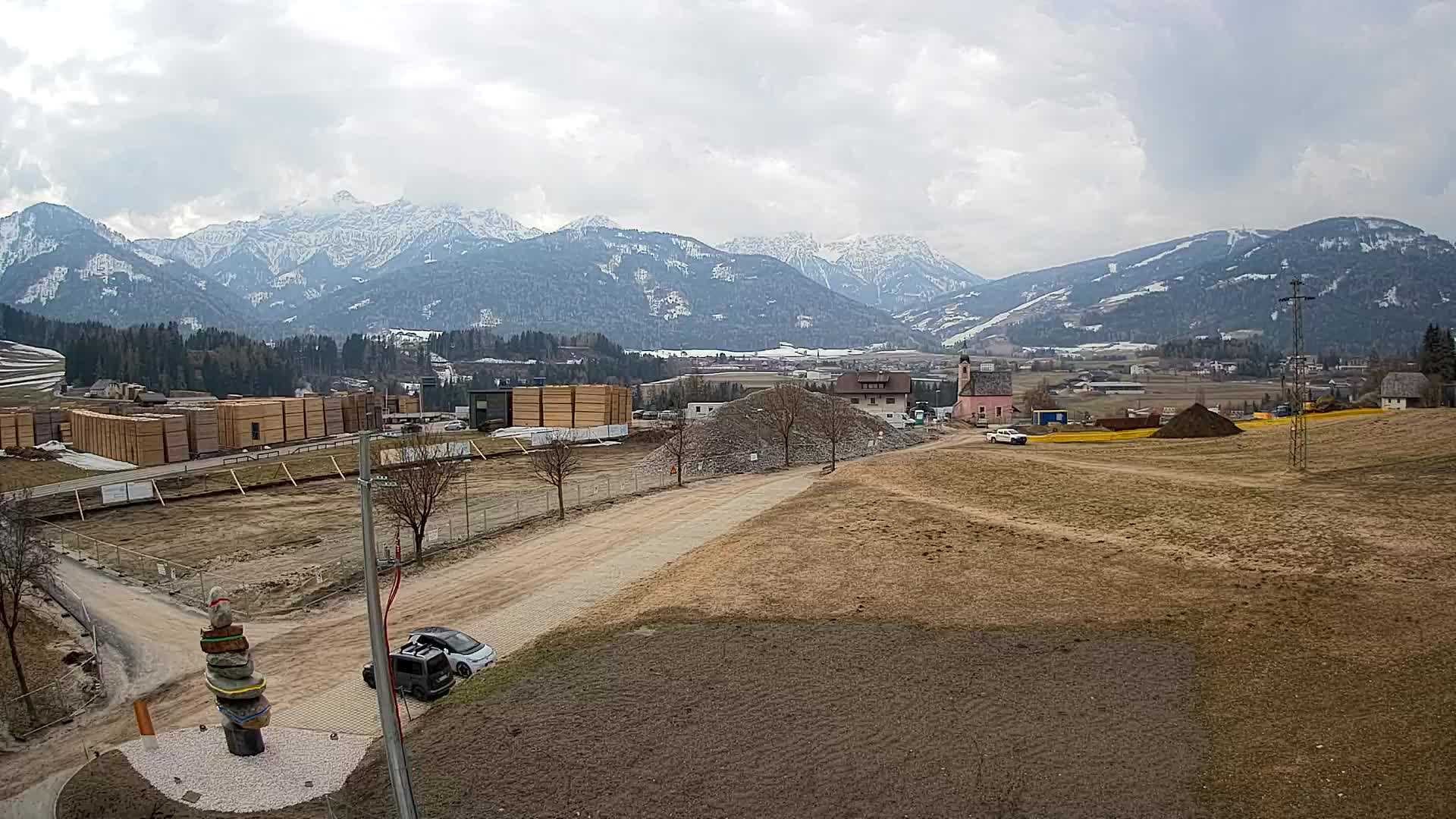 Webcam Rasen / Kronplatz – Live View from the Antholzertal Valley
