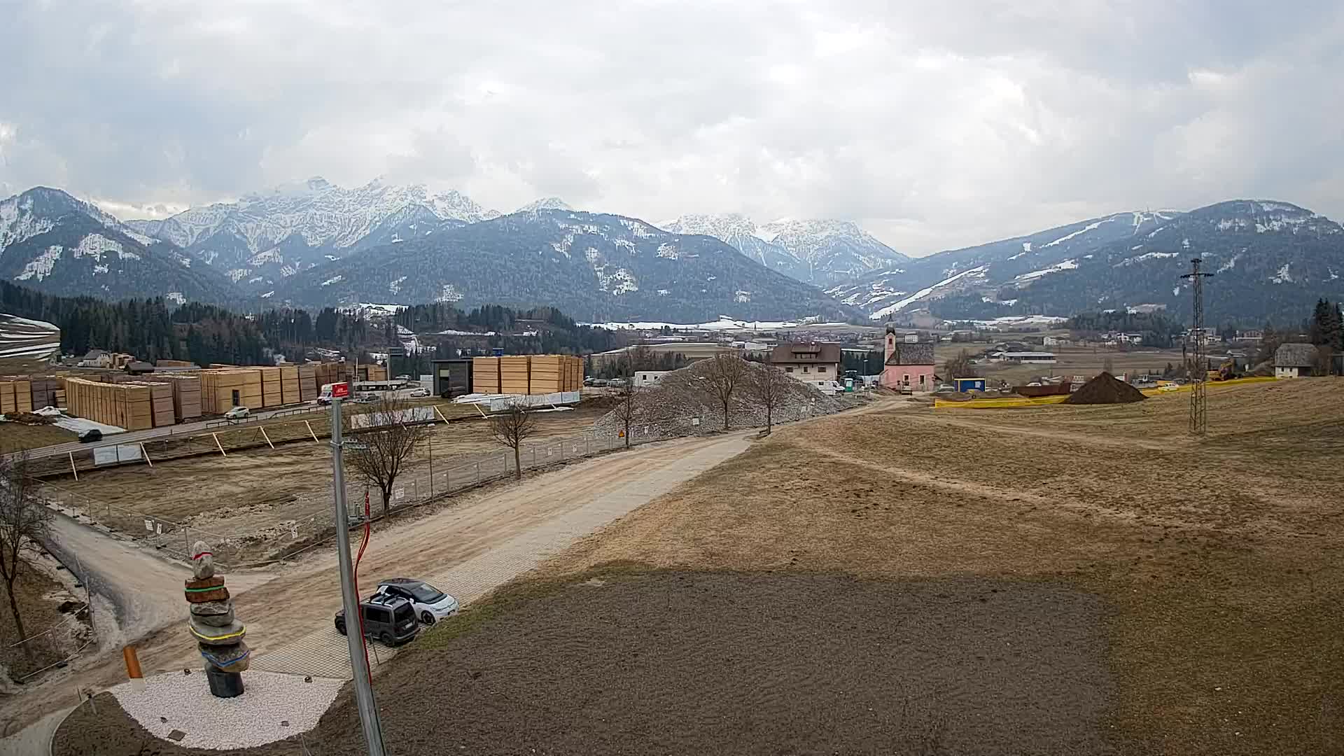Web kamera Rasun / Kronplatz – Pogled v živo iz doline Anterselva