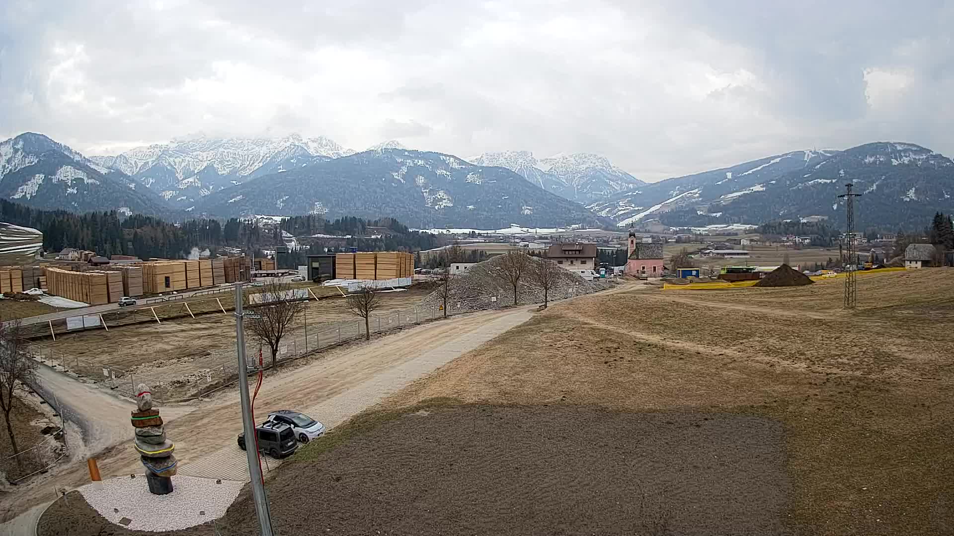 Webcam Rasun / Kronplatz – Vue en direct depuis la vallée d’Anterselva