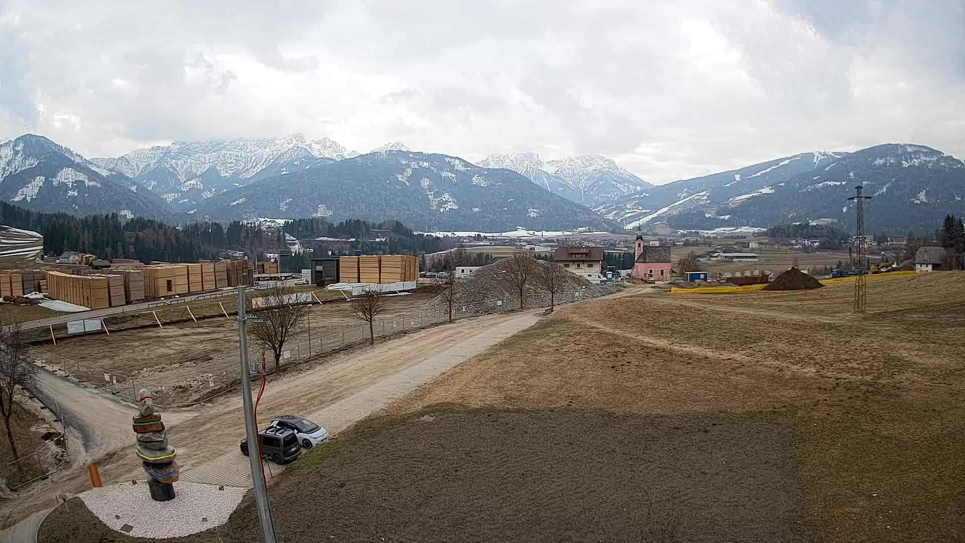 Web kamera Rasun / Kronplatz – Pogled uživo iz doline Anterselva