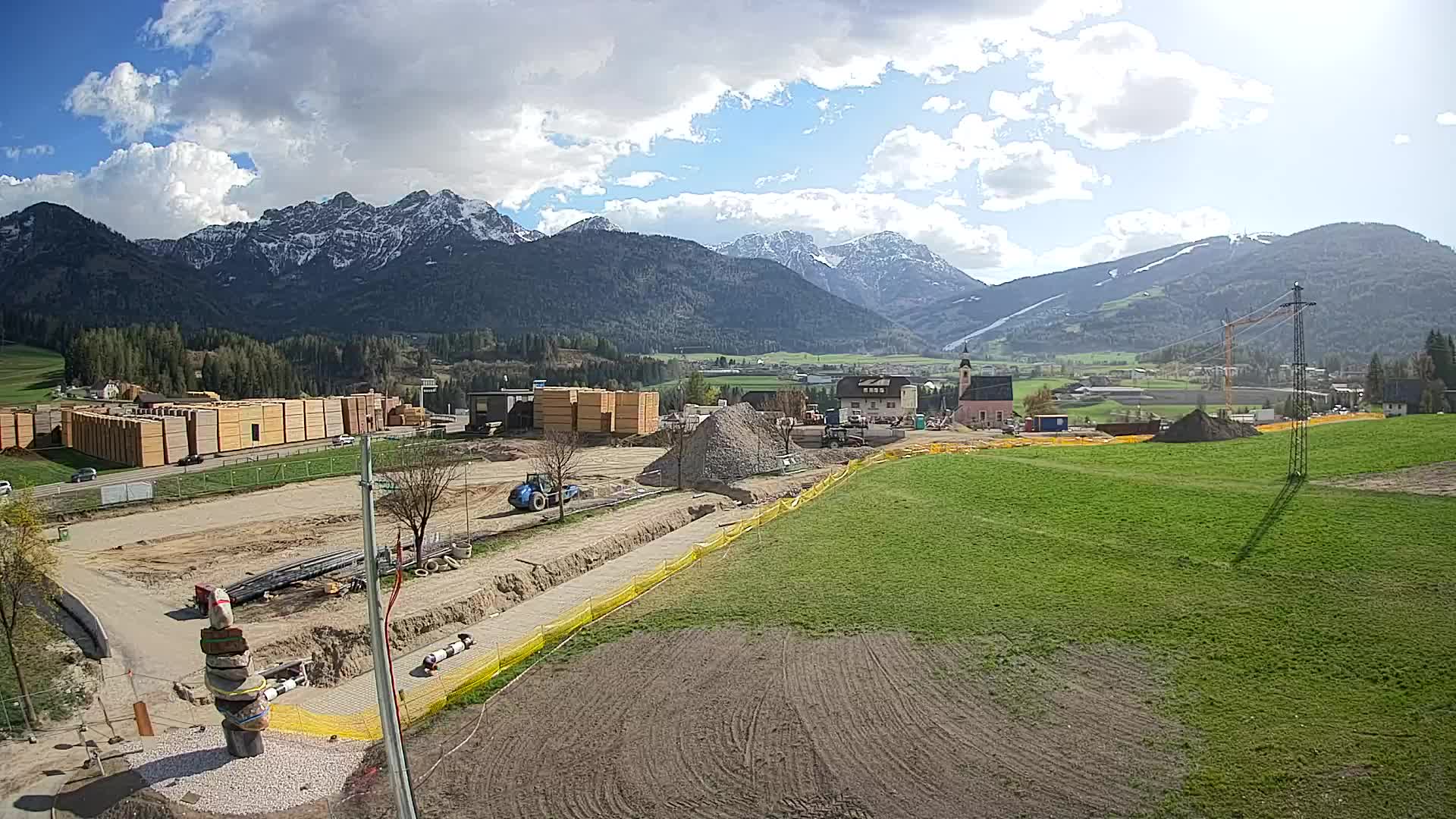 Webcam Rasun / Kronplatz – Vista en vivo desde el valle de Anterselva