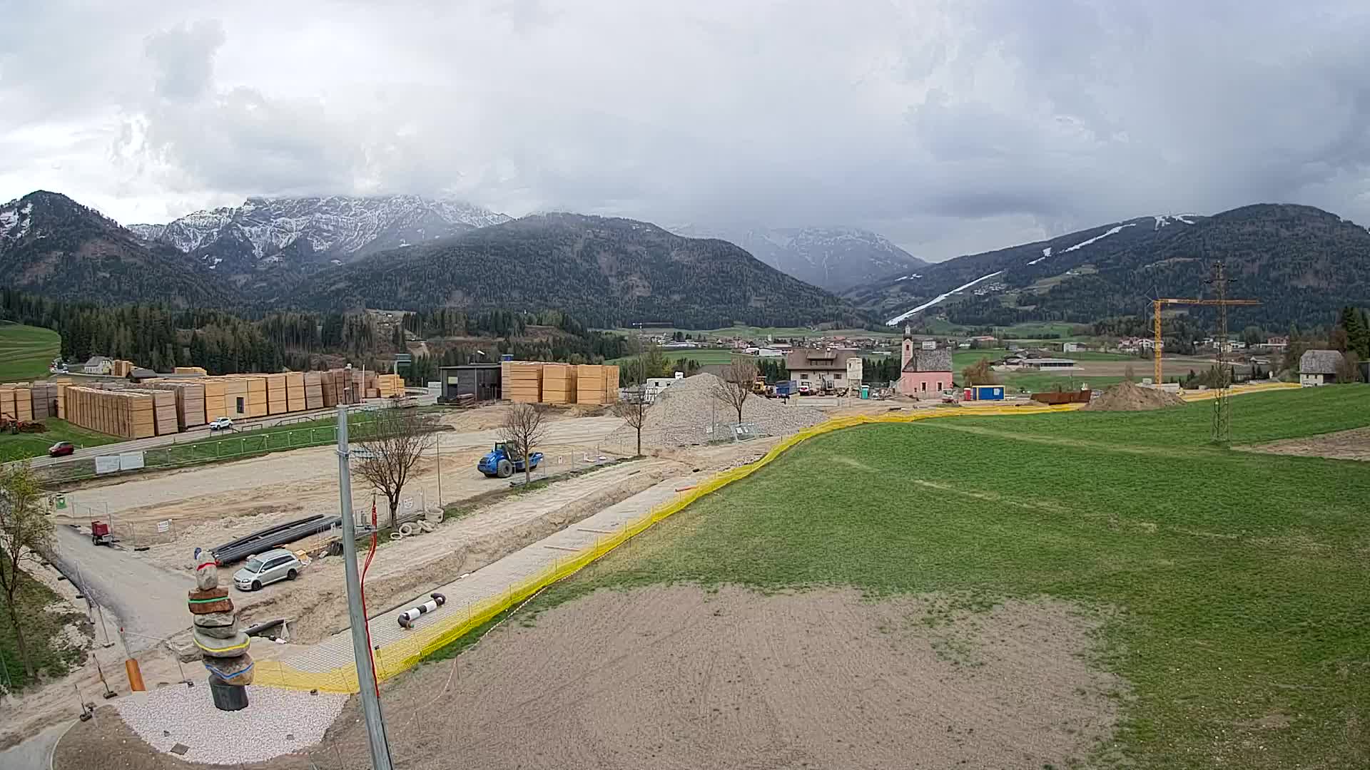 Webcam Rasun / Kronplatz – Vue en direct depuis la vallée d’Anterselva