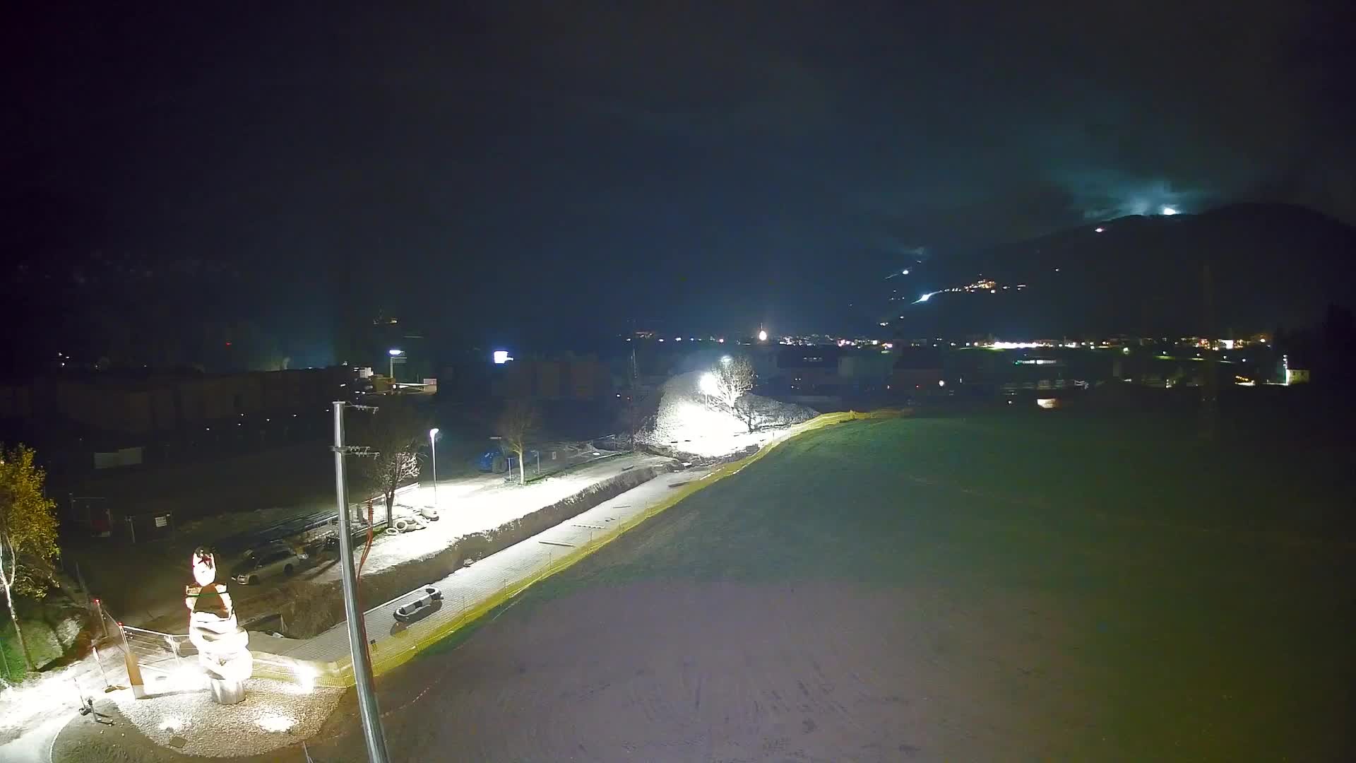 Webcam Rasun / Plan de Corones – Vista live dalla Valle di Anterselva