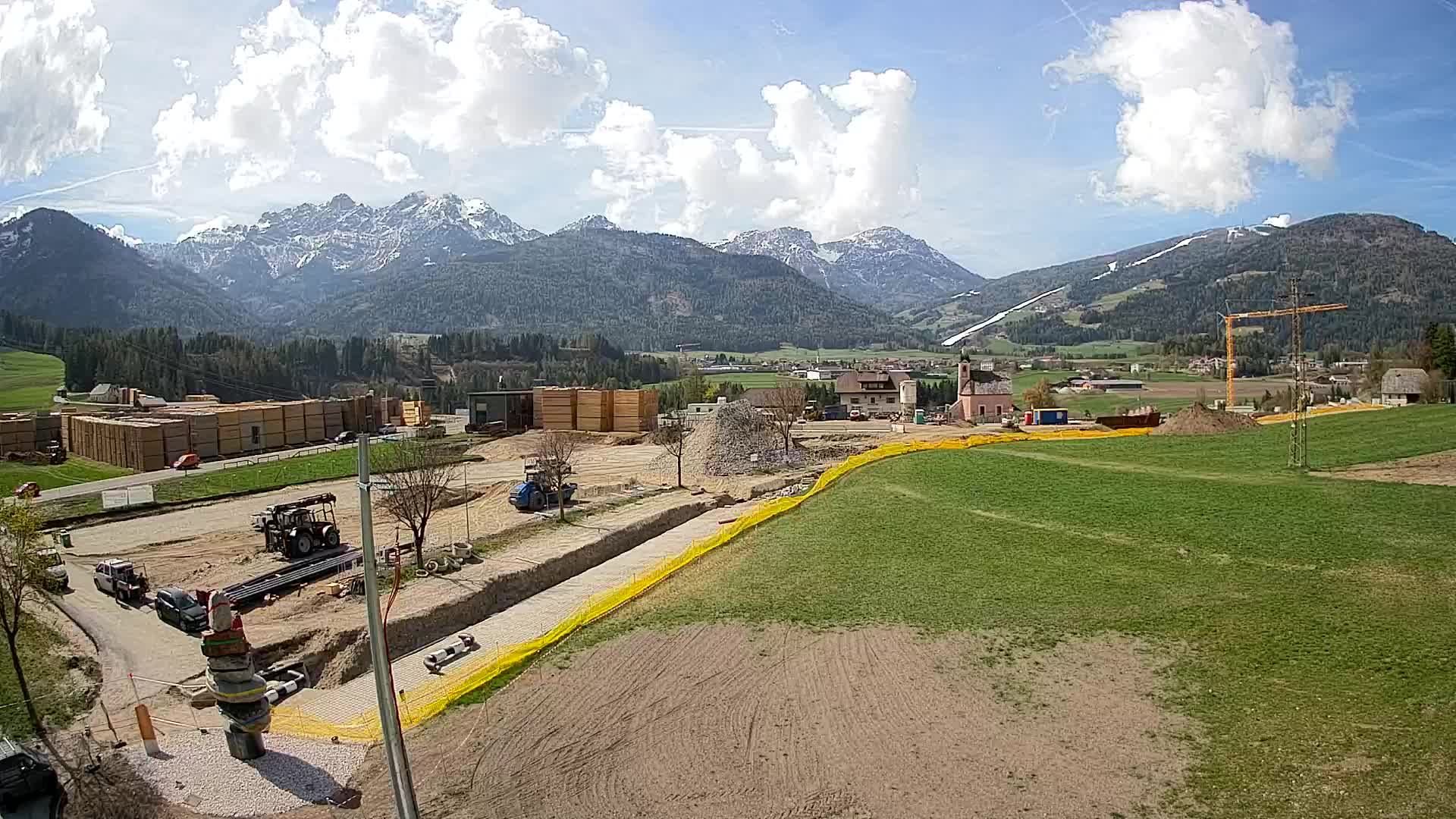 Webcam Rasen / Kronplatz – Live View from the Antholzertal Valley
