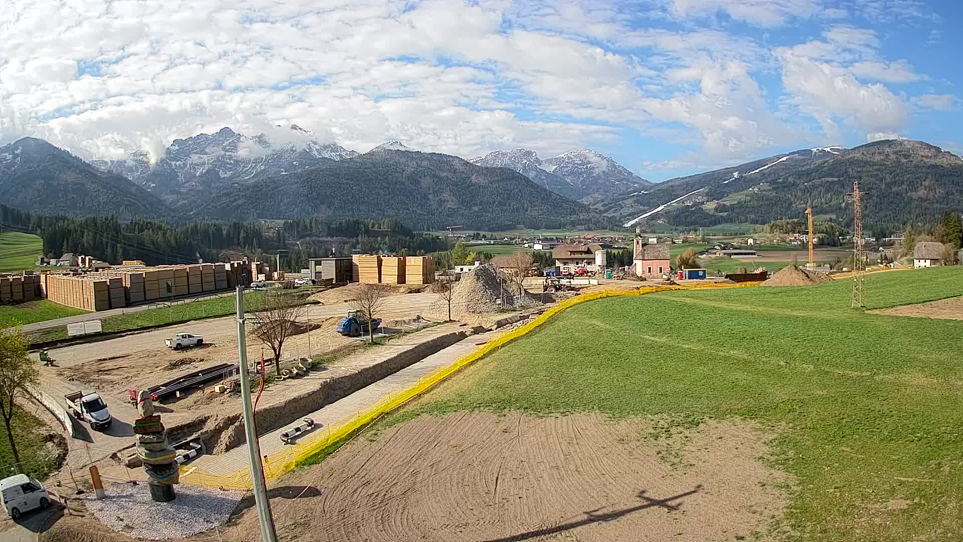 Webcam Rasen / Kronplatz – Liveblick aus dem Antholzertal