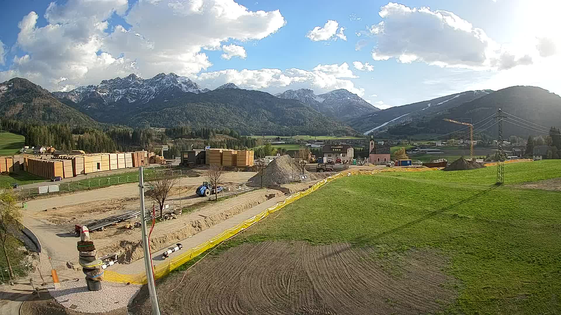 Webcam Rasun / Kronplatz – Vista en vivo desde el valle de Anterselva