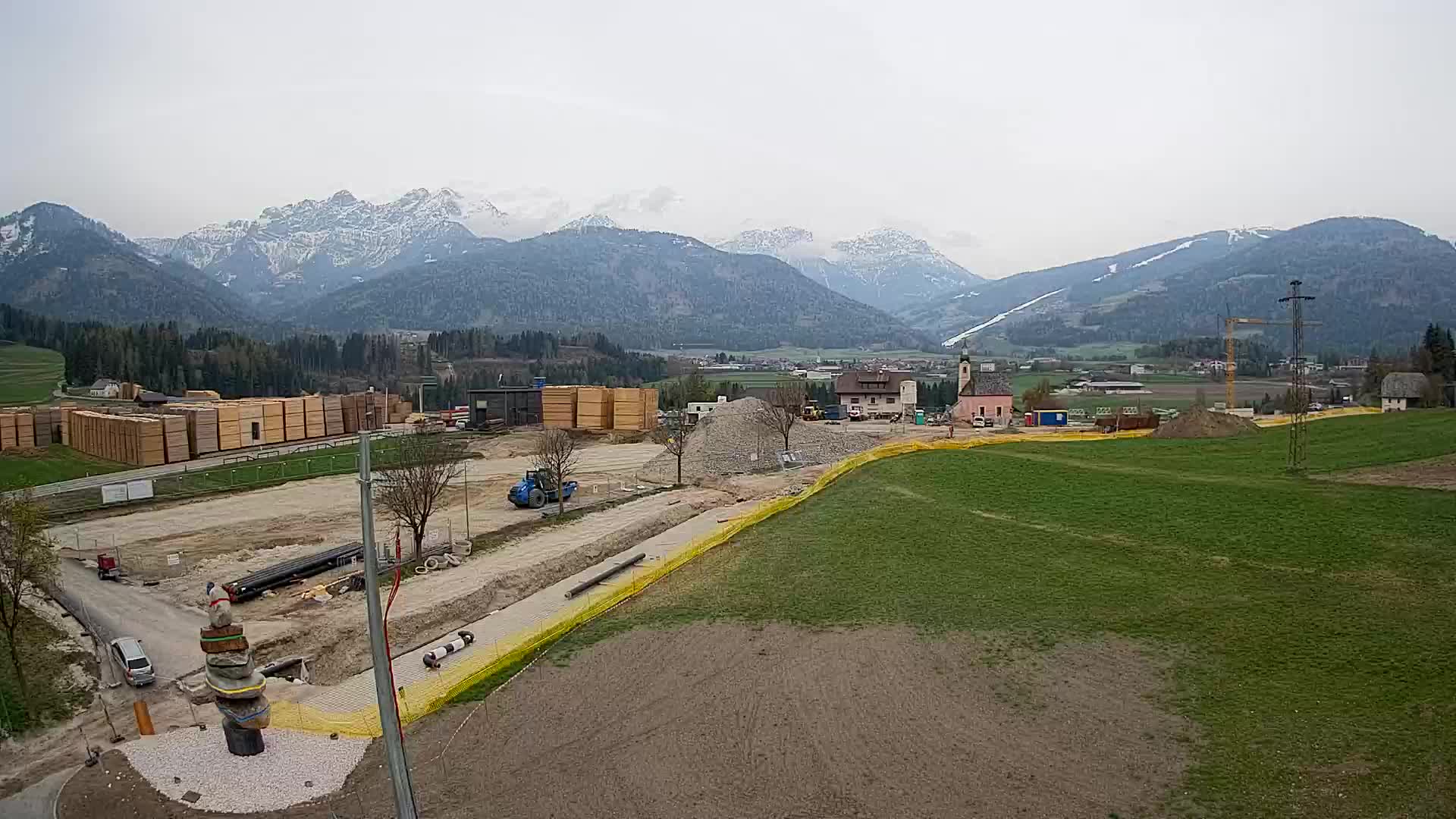 Web kamera Rasun / Kronplatz – Pogled v živo iz doline Anterselva