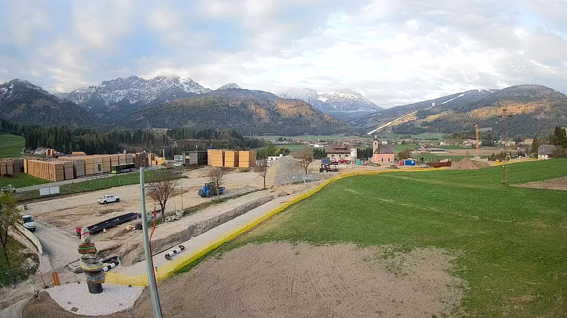 Webcam Rasun / Kronplatz – Vue en direct depuis la vallée d’Anterselva