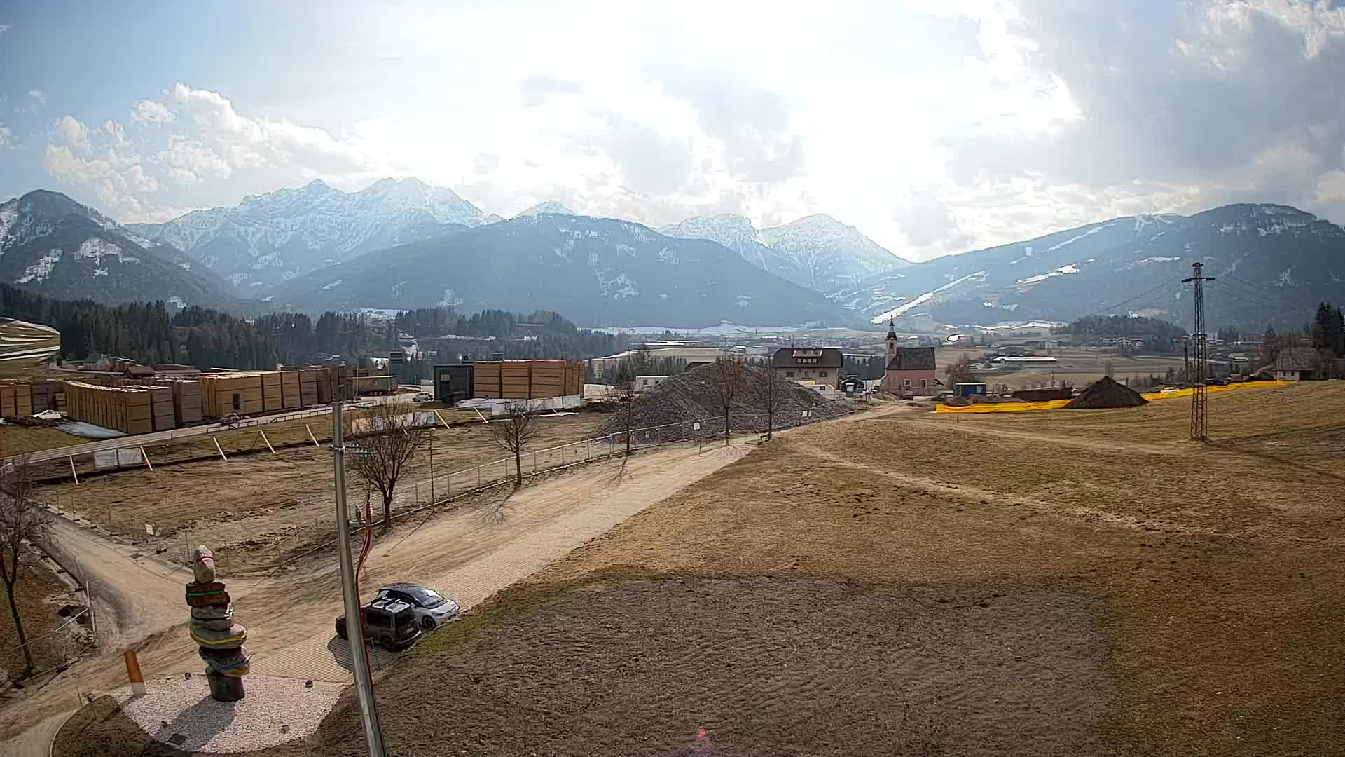 Webcam Rasen / Kronplatz – Liveblick aus dem Antholzertal